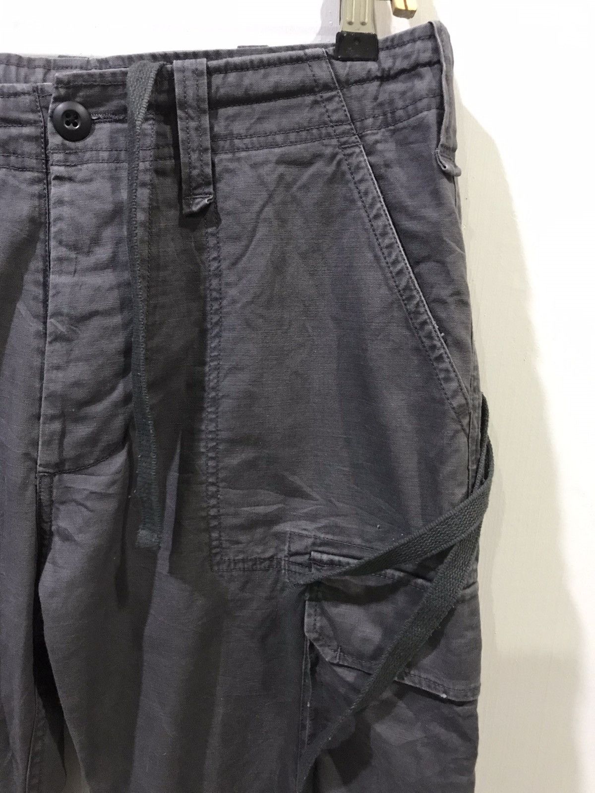 Japanese Brand 💥BONDAGE💥MANGROVE Tactical Bondage Military Cargo Pant F738 Size US 31 - 5 Thumbnail
