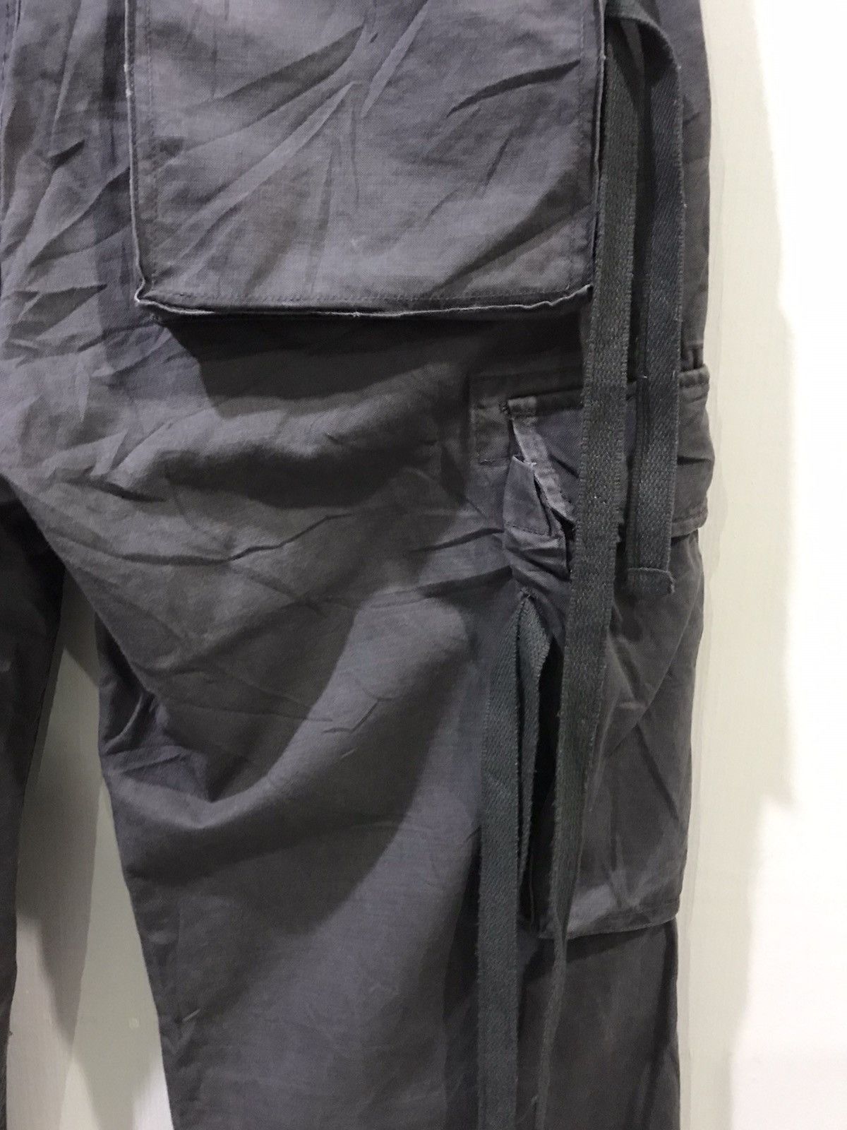 Japanese Brand 💥BONDAGE💥MANGROVE Tactical Bondage Military Cargo Pant F738 Size US 31 - 12 Thumbnail