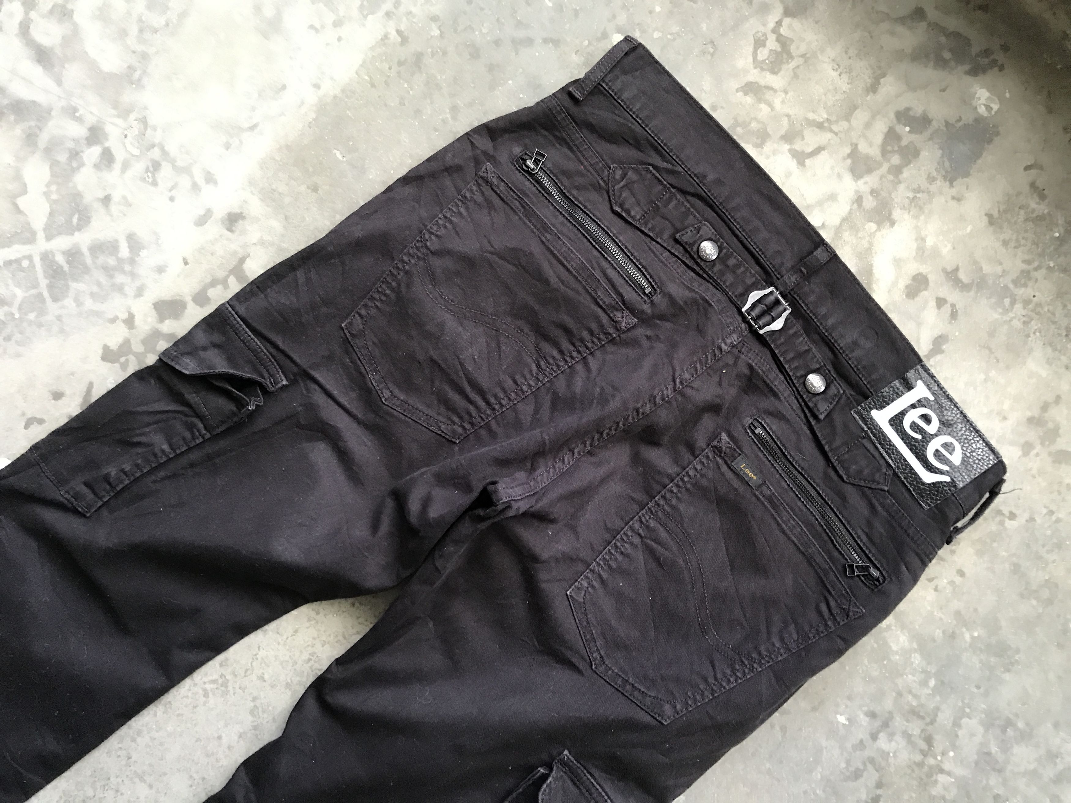 Lee CP51 - Lee Multipockets Street Fashion Cargo Pant Size US 33 - 10 Thumbnail