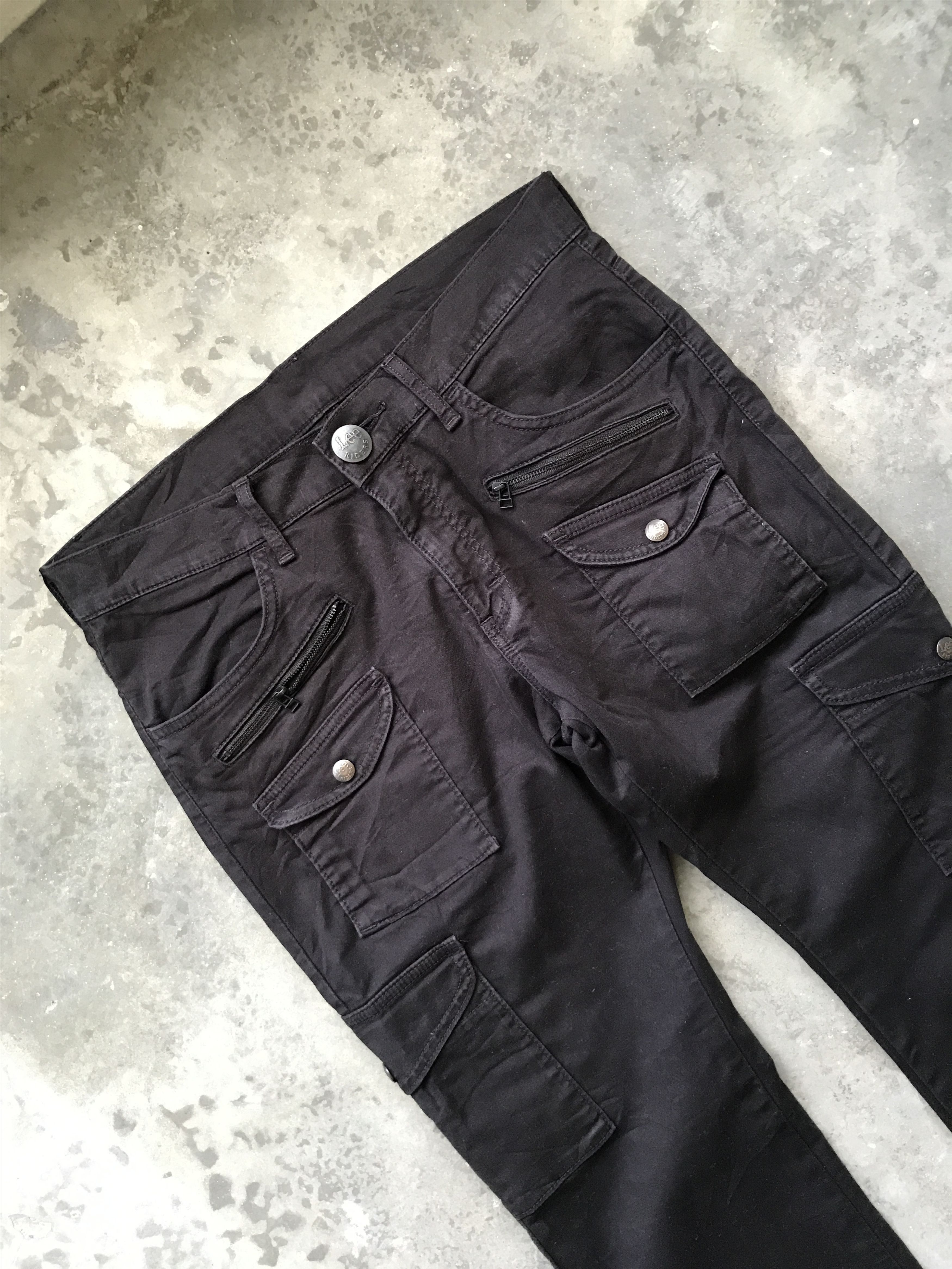 Lee CP51 - Lee Multipockets Street Fashion Cargo Pant Size US 33 - 4 Thumbnail