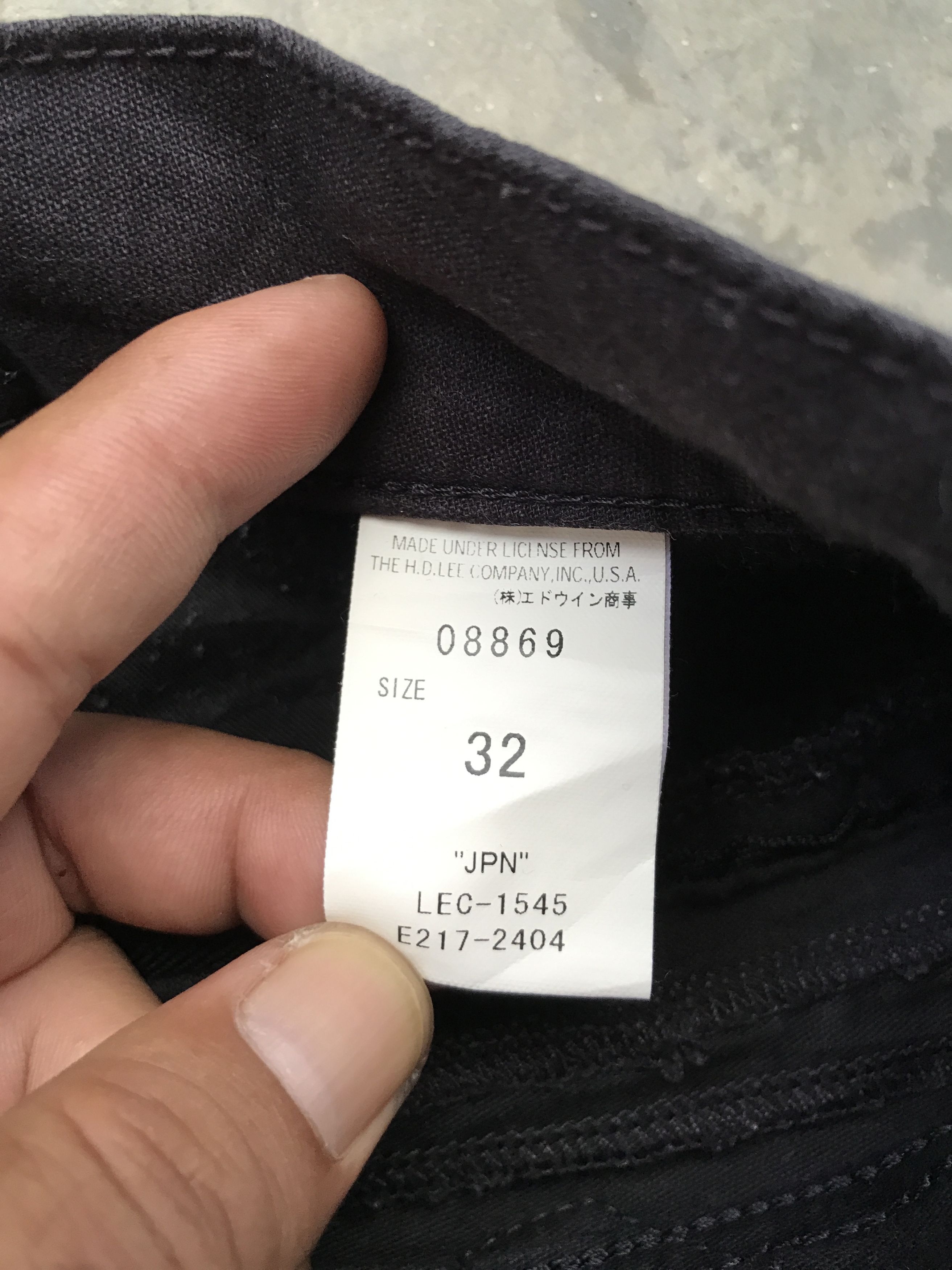 Lee CP51 - Lee Multipockets Street Fashion Cargo Pant Size US 33 - 14 Thumbnail