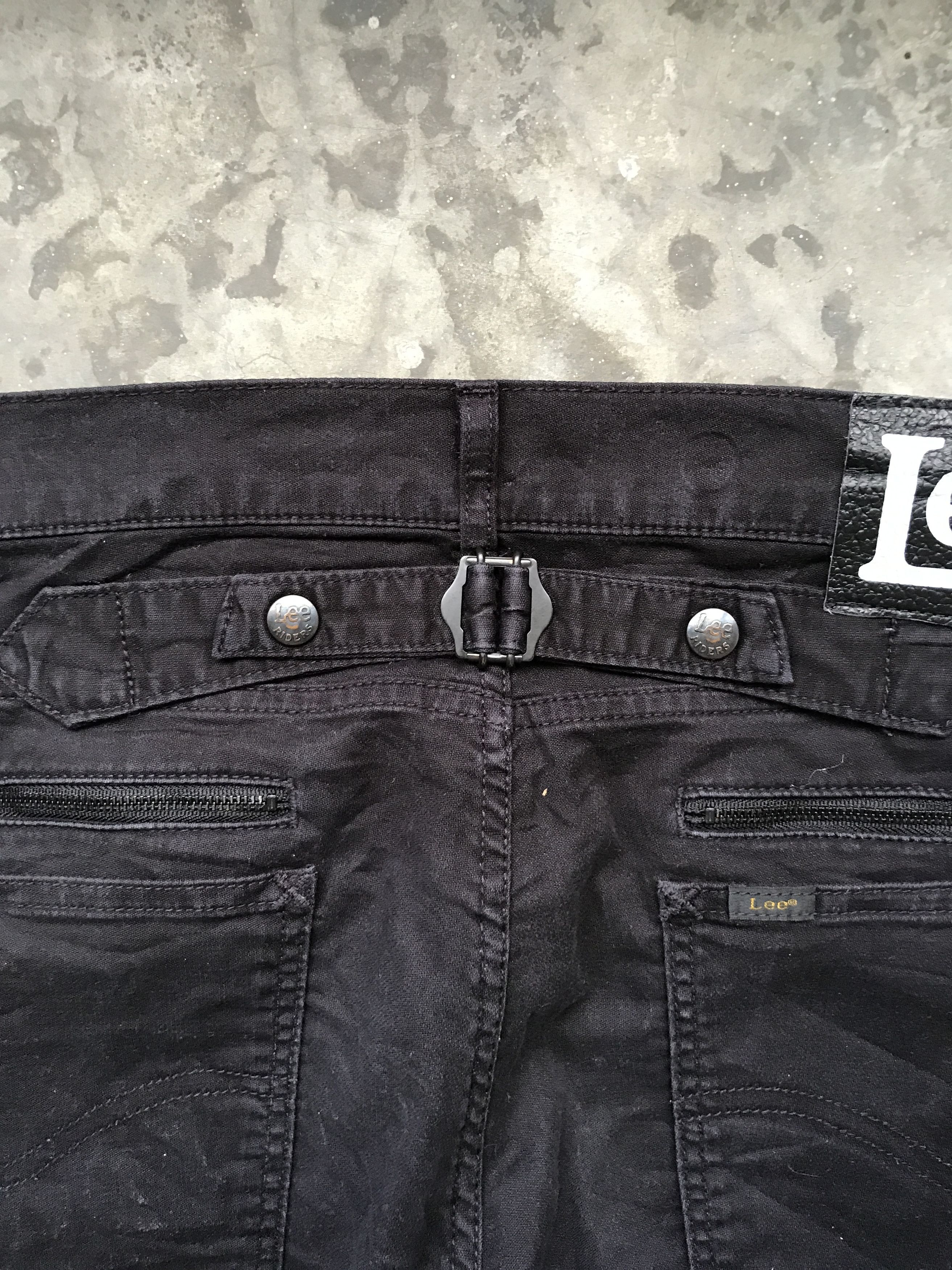 Lee CP51 - Lee Multipockets Street Fashion Cargo Pant Size US 33 - 12 Thumbnail