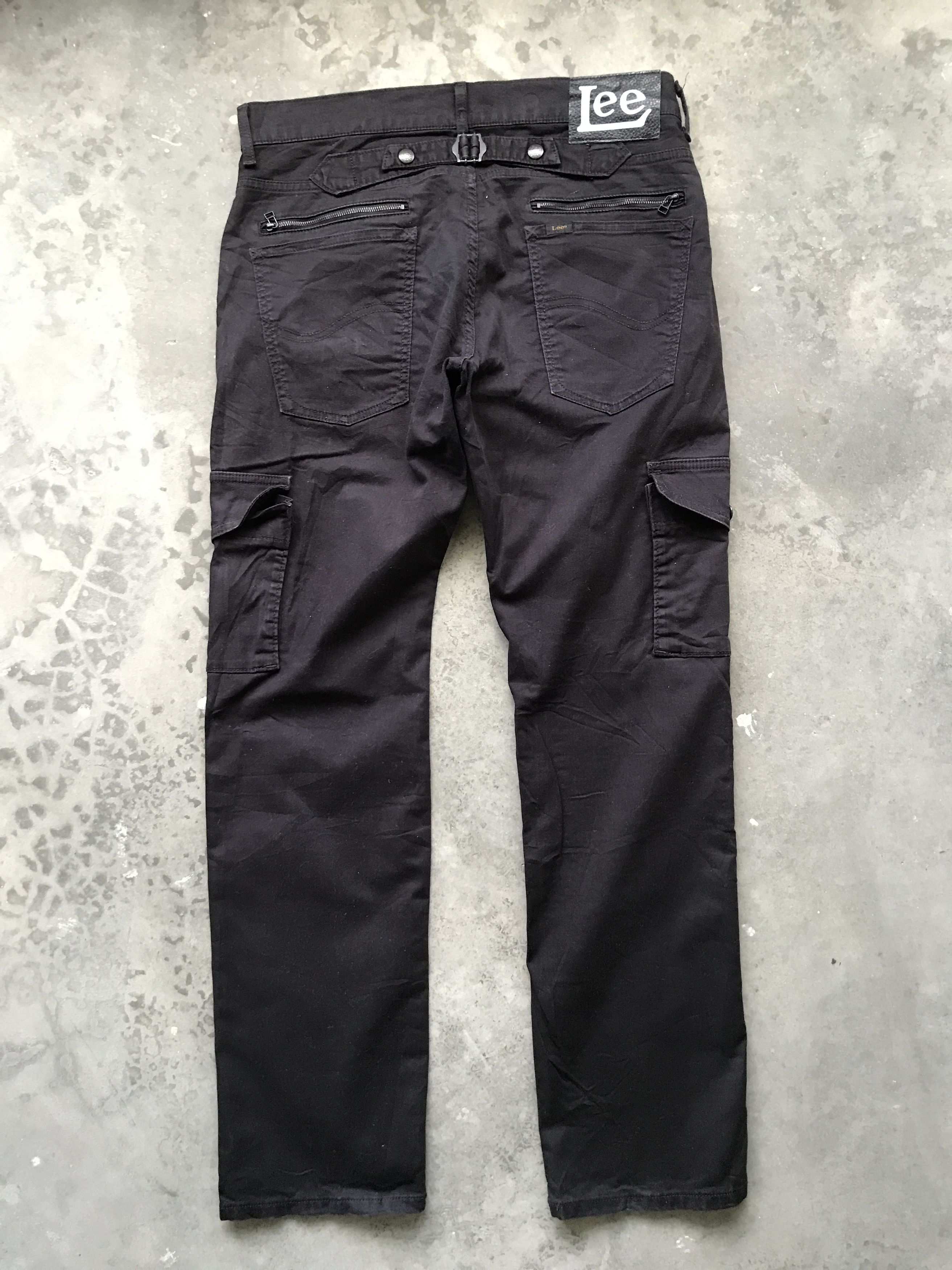 Lee CP51 - Lee Multipockets Street Fashion Cargo Pant Size US 33 - 9 Thumbnail