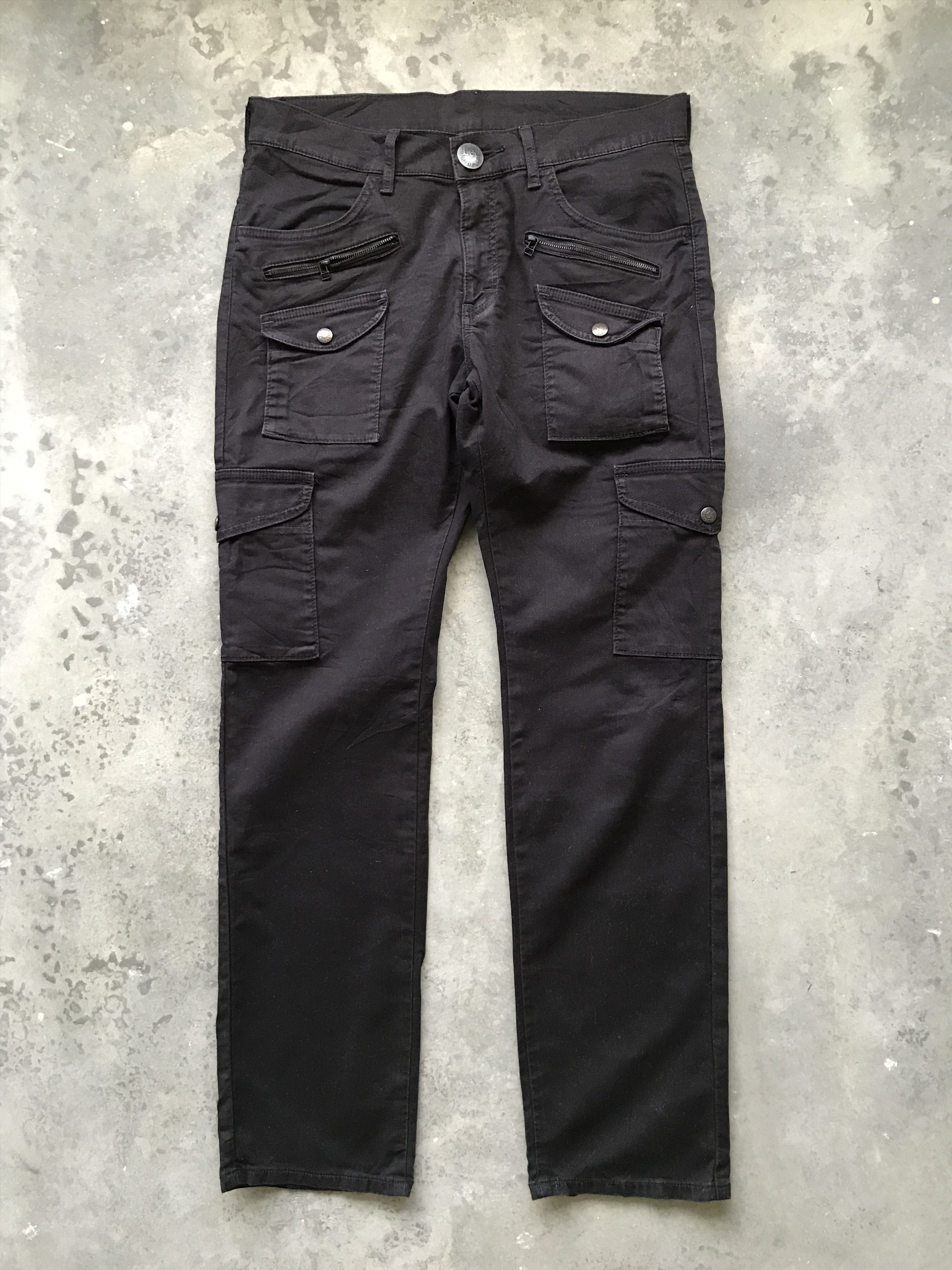 Lee CP51 - Lee Multipockets Street Fashion Cargo Pant Size US 33 - 3 Thumbnail