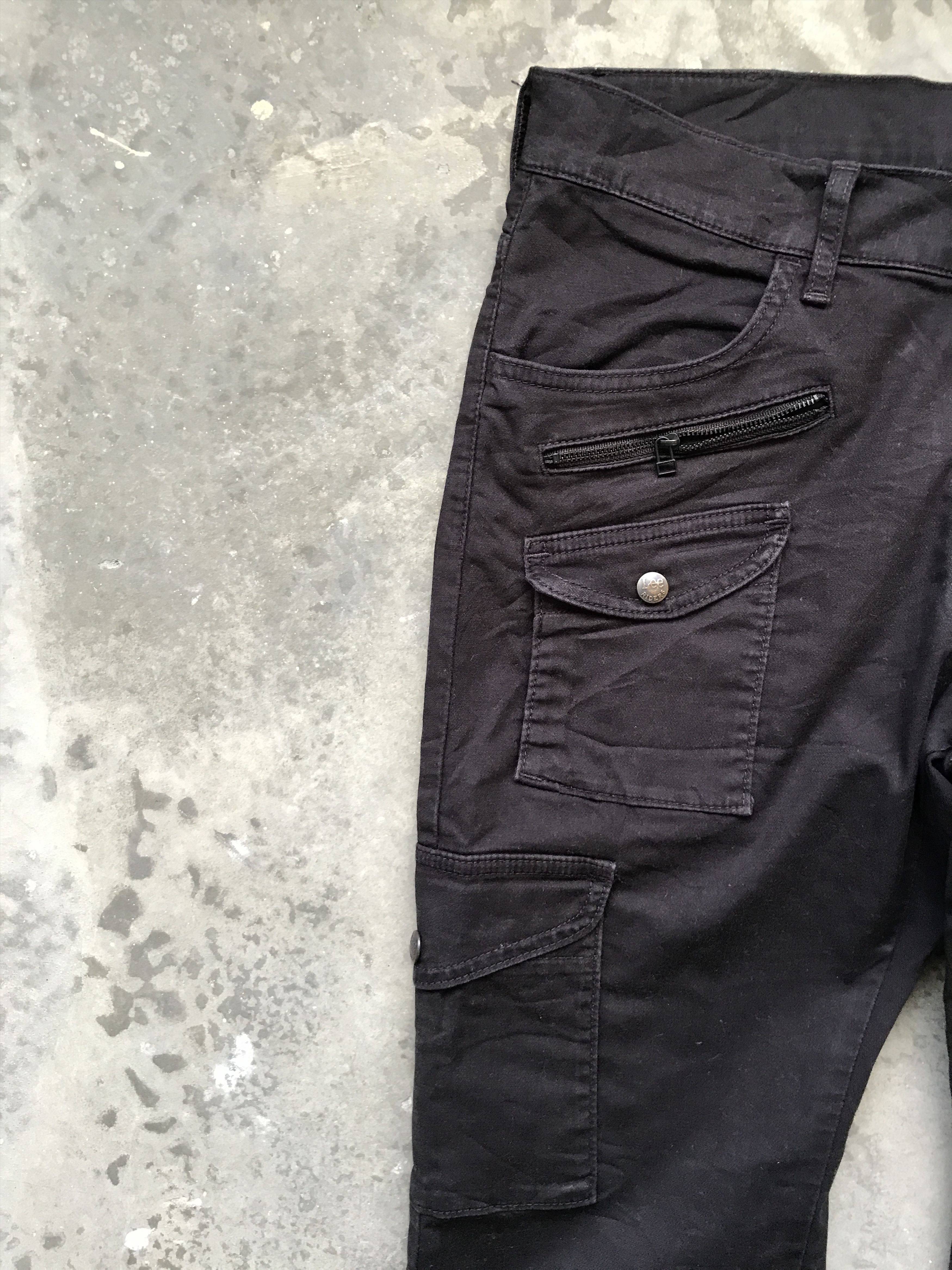 Lee CP51 - Lee Multipockets Street Fashion Cargo Pant Size US 33 - 7 Thumbnail