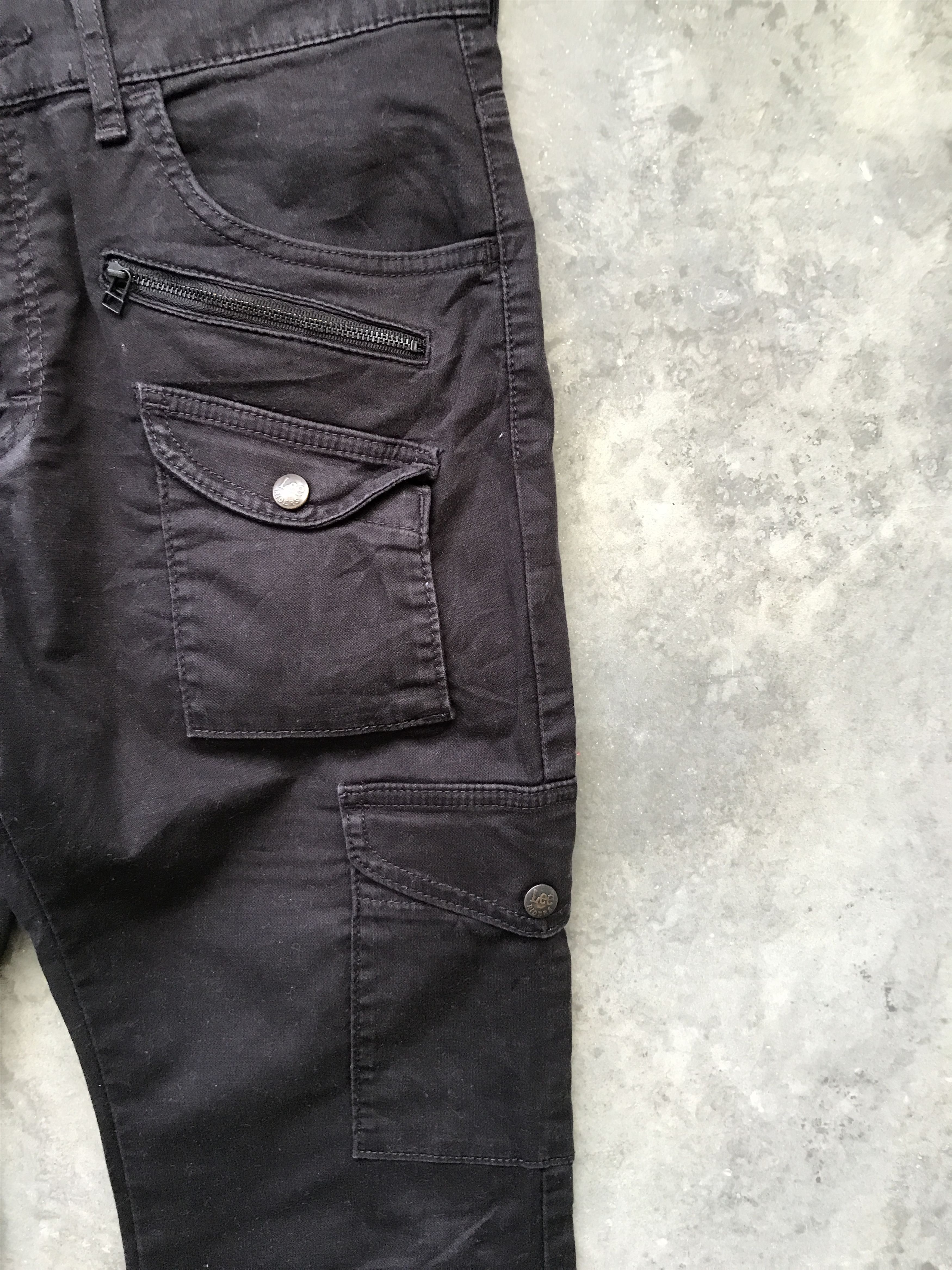 Lee CP51 - Lee Multipockets Street Fashion Cargo Pant Size US 33 - 6 Thumbnail