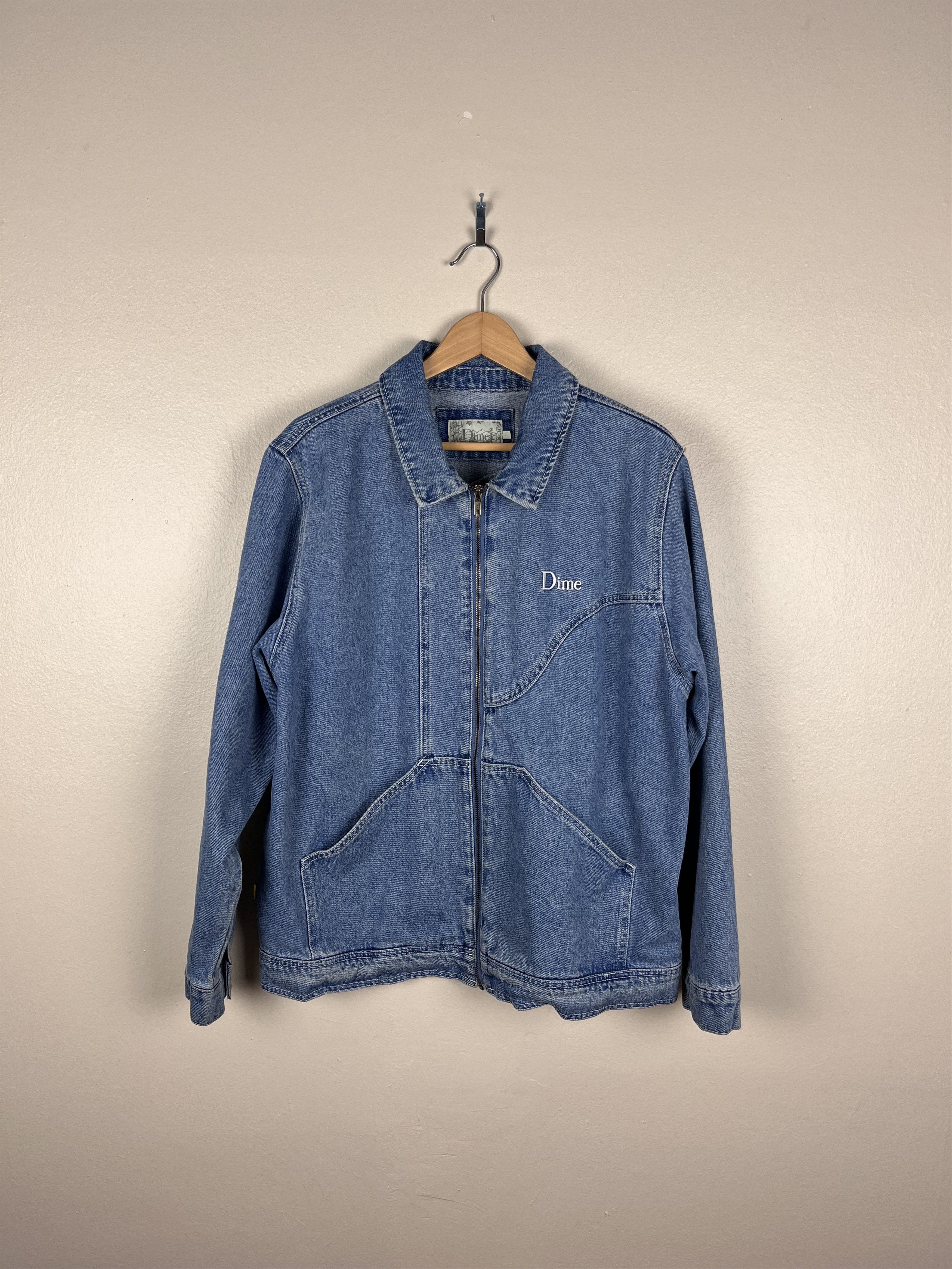 Dime Dime Denim Chore Jacket | Grailed