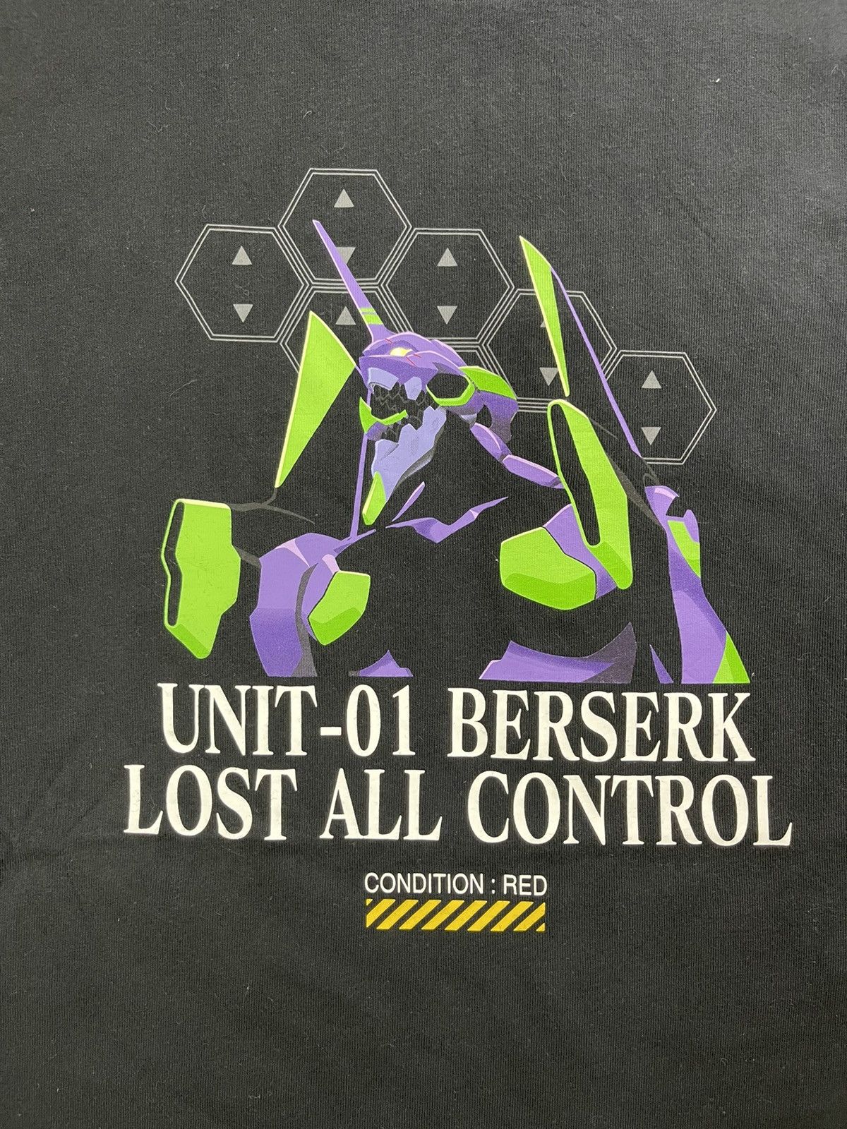 Vintage Rare Neo Genesis Evangelion Eva Lost Control