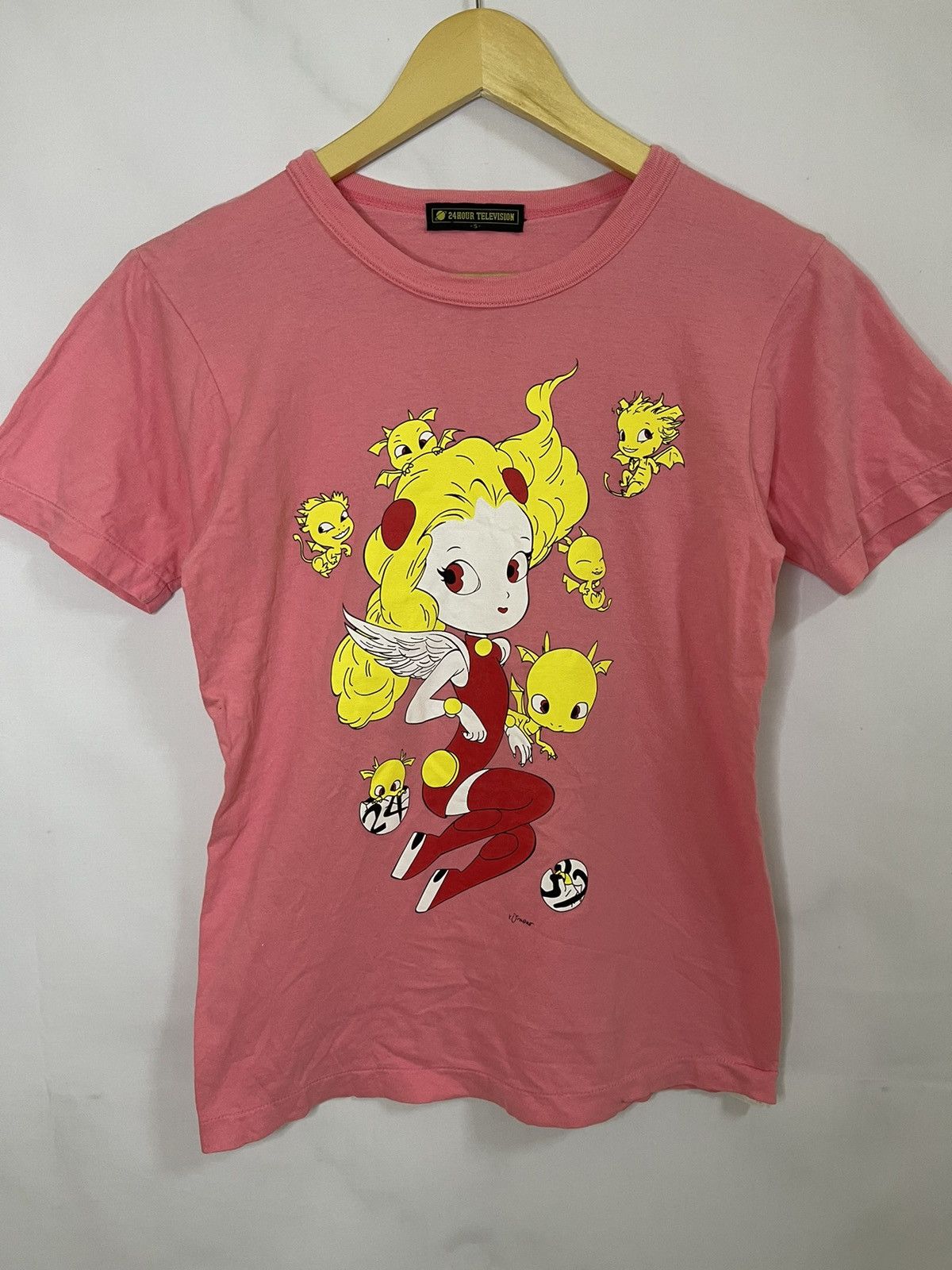Designer × Japanese Brand × Takashi Murakami Vintage 24 Hour Takashi Murakami / Yayoi Kasuma Size US S / EU 44-46 / 1 - 7 Thumbnail