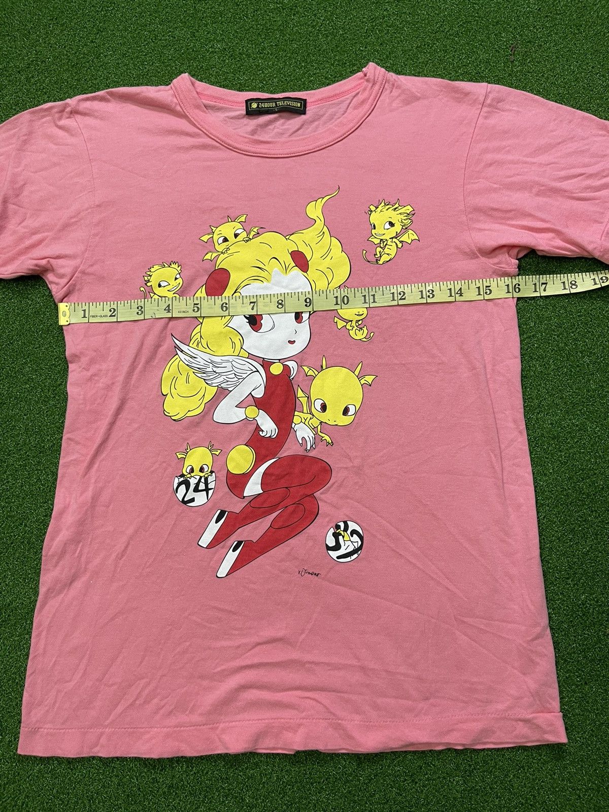 Designer × Japanese Brand × Takashi Murakami Vintage 24 Hour Takashi Murakami / Yayoi Kasuma Size US S / EU 44-46 / 1 - 3 Thumbnail