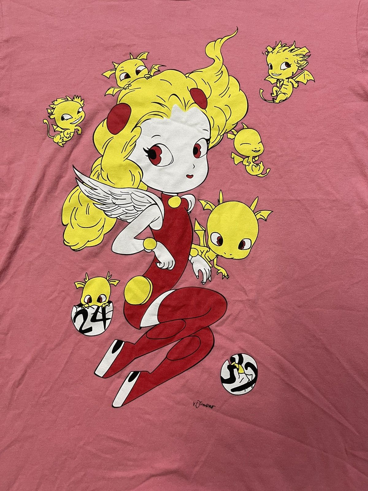 Designer × Japanese Brand × Takashi Murakami Vintage 24 Hour Takashi Murakami / Yayoi Kasuma Size US S / EU 44-46 / 1 - 4 Thumbnail