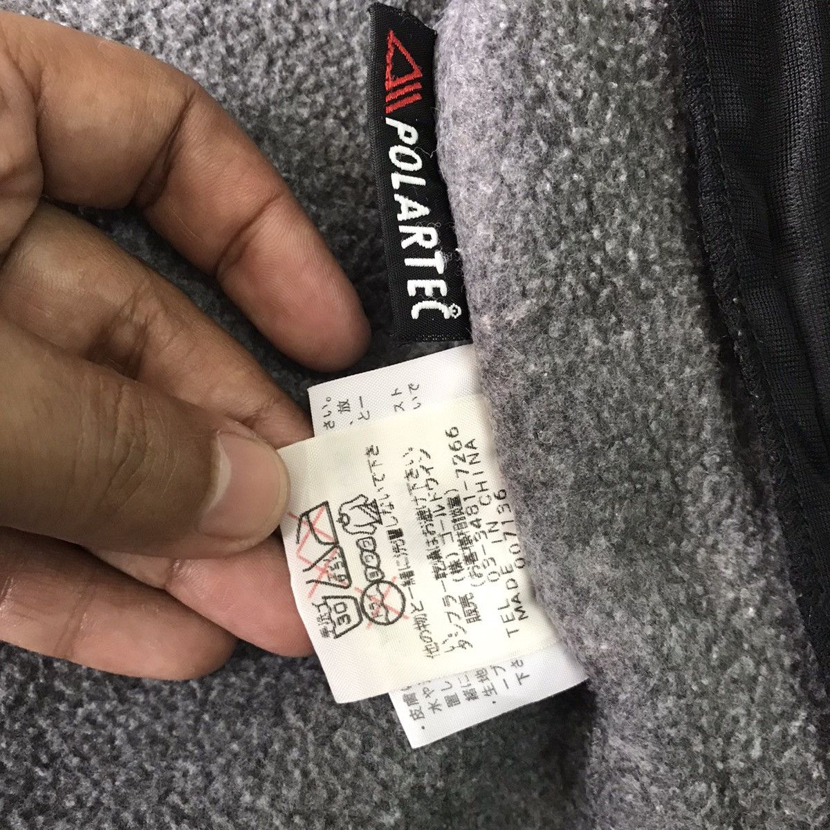 Polartec × The North Face TNF The North Face Polartec Fleece Vest Size US L / EU 52-54 / 3 - 16 Thumbnail