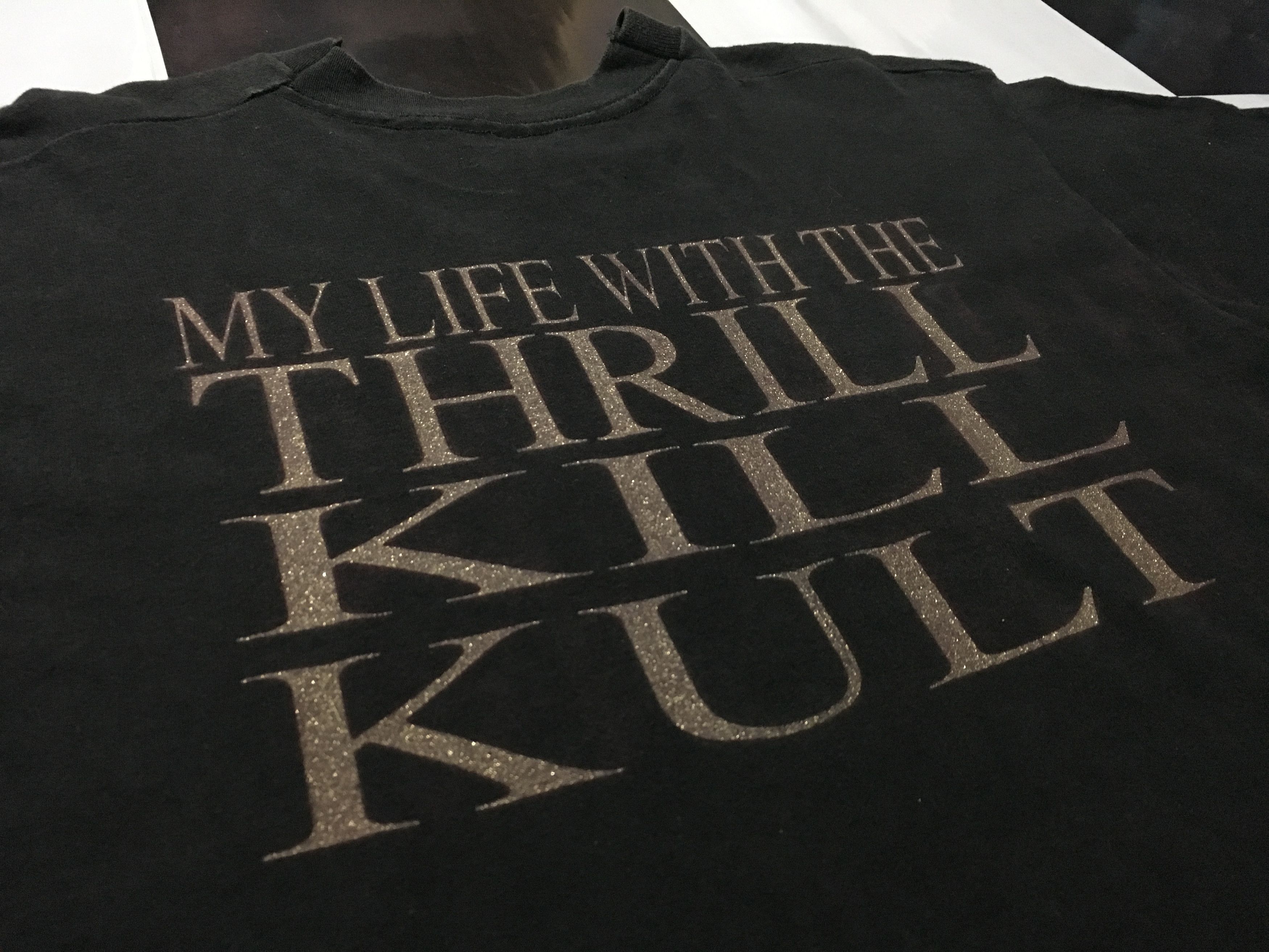 Vintage My Life With The Thrill Kill Kult Shirt 90s