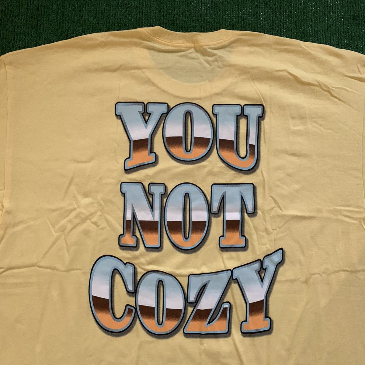 A$AP Rocky × AWGE × Marino Infantry NEW Cozy World Asap Mob You Not Cozy Merch Tee Size US XXL / EU 58 / 5 - 4 Thumbnail