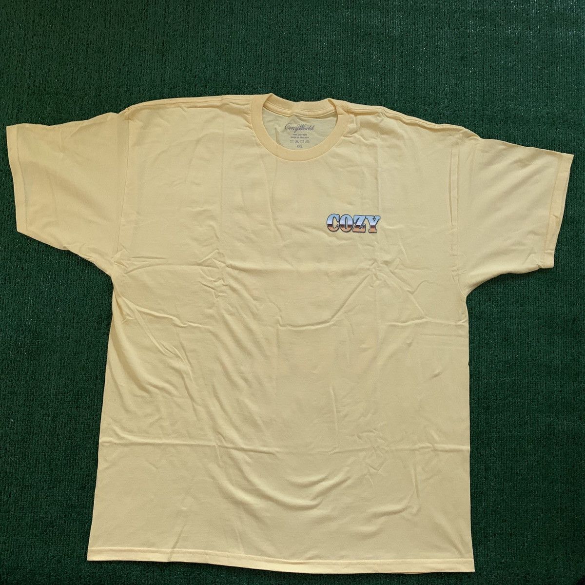 A$AP Rocky × AWGE × Marino Infantry NEW Cozy World Asap Mob You Not Cozy Merch Tee Size US XXL / EU 58 / 5 - 3 Thumbnail