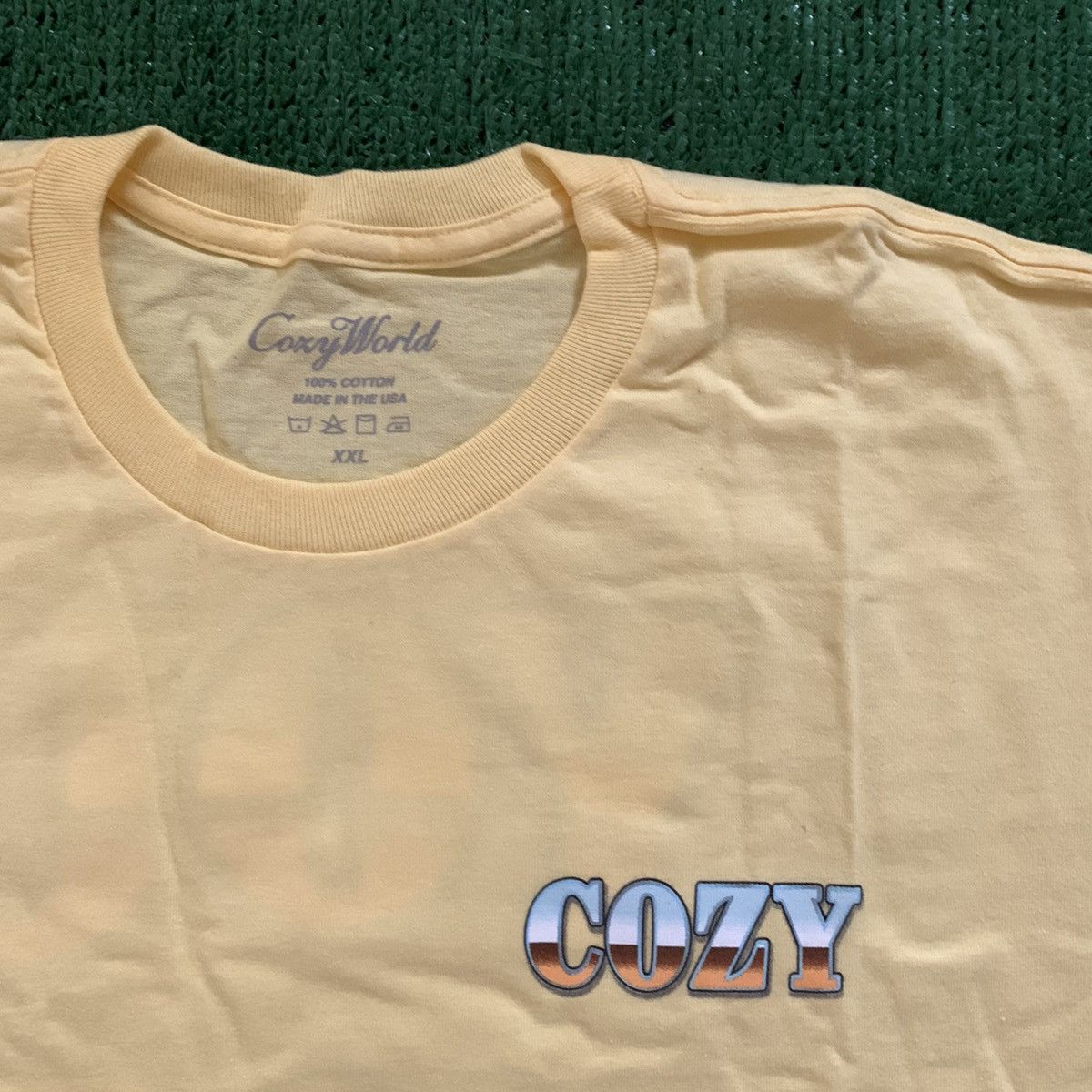 A$AP Rocky × AWGE × Marino Infantry NEW Cozy World Asap Mob You Not Cozy Merch Tee Size US XXL / EU 58 / 5 - 2 Thumbnail