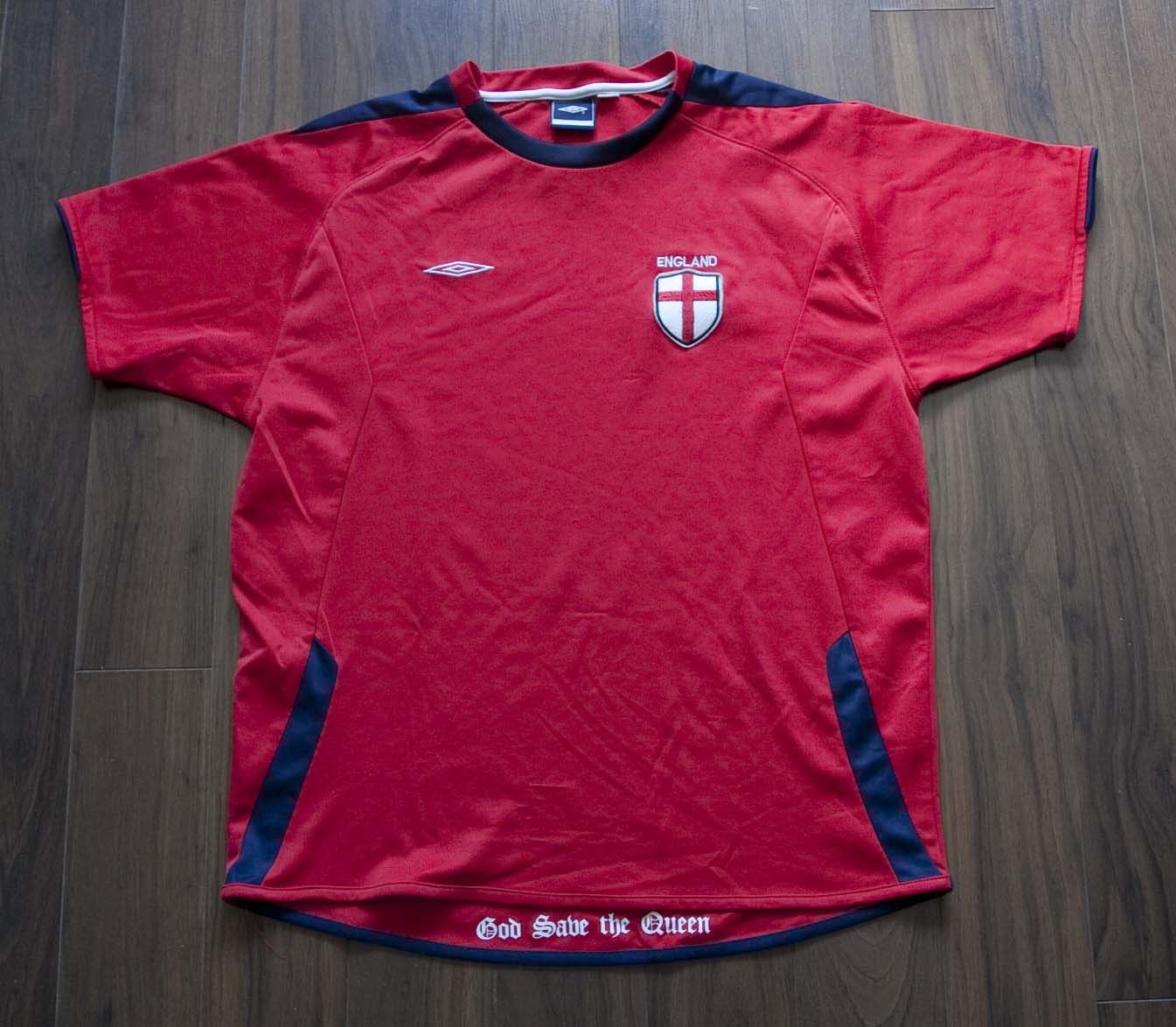Soccer Jersey England National Team Jersey Soccer Umbro Size XL | Grailed
