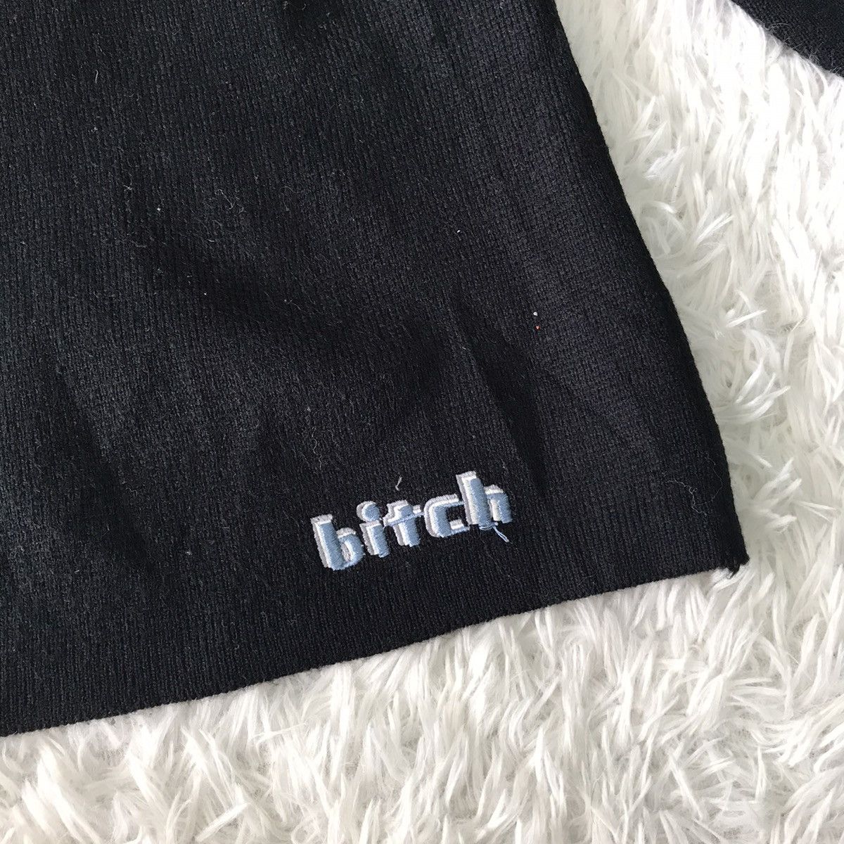 Vintage Vtg Bitch Skateboards Sweater Jumper/Sweatshirt Size US M / EU 48-50 / 2 - 7 Thumbnail