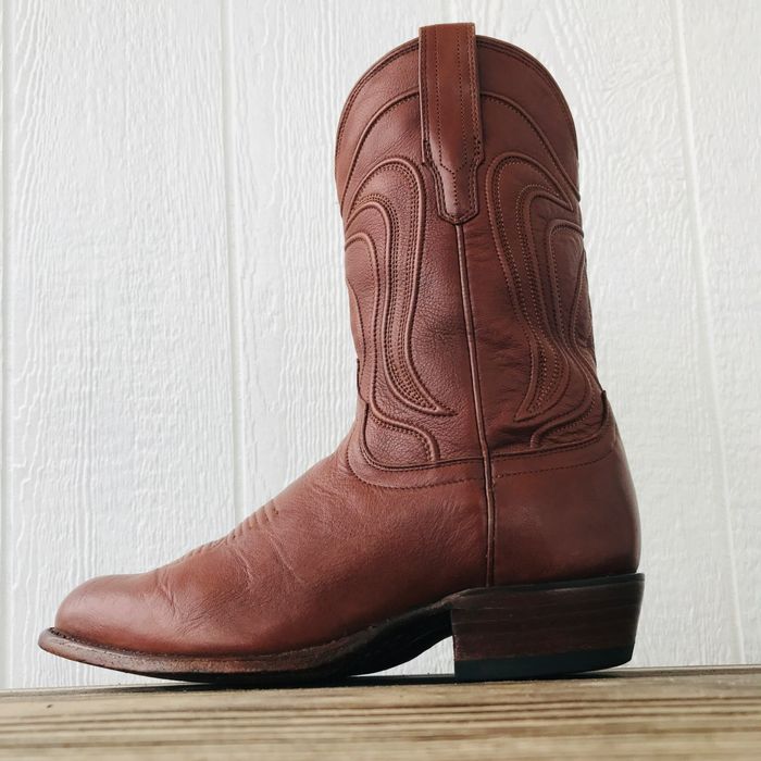 Tecovas Tecovas Cartwright Cowboy Western Boots Mens 7 EE Wide Brn ...