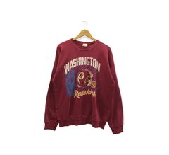 Washington Redskins Vintage NFL Crewneck Sweatshirt – SocialCreatures LTD