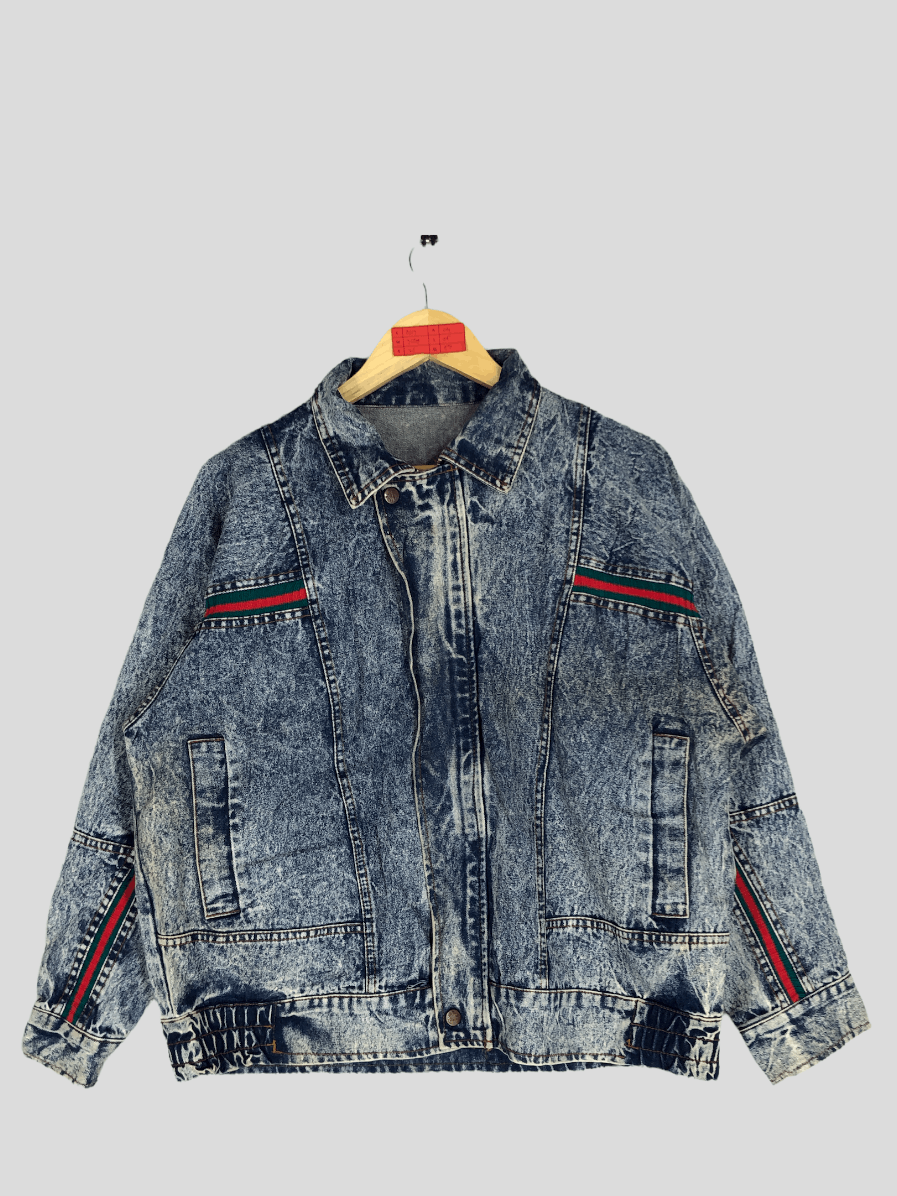 Vintage Unbrand Trucker Jacket Denim Jacket