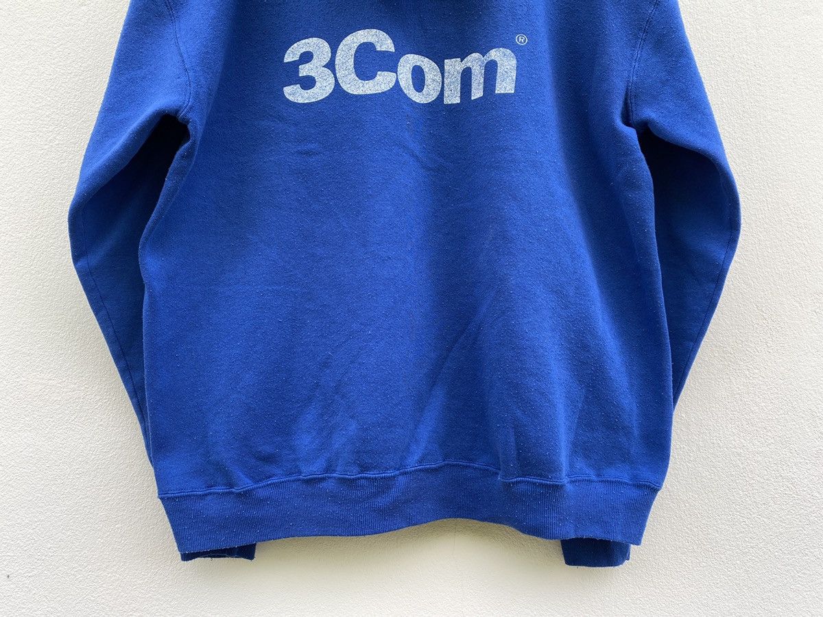 Russell Athletic Vintage 90s 3Com Software Microsoft Hoodie Size US XL / EU 56 / 4 - 7 Thumbnail