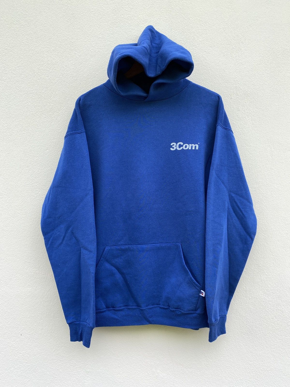 Russell Athletic Vintage 90s 3Com Software Microsoft Hoodie Size US XL / EU 56 / 4 - 1 Thumbnail