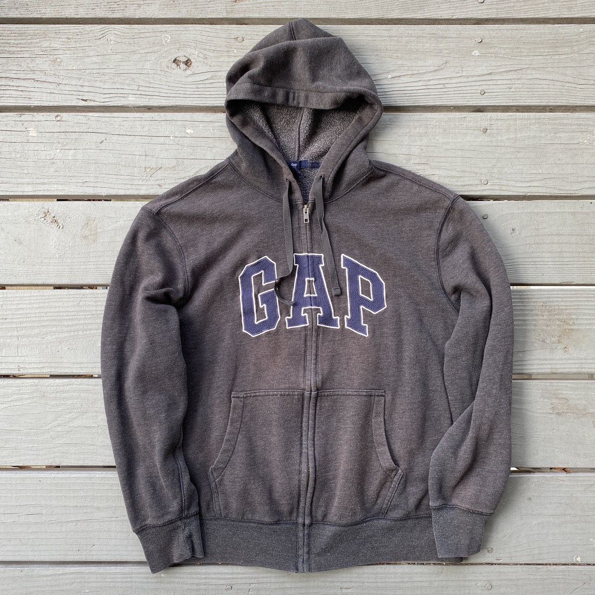 Vintage Vintage GAP Spell Out Hoodie Sweatshirt | Grailed