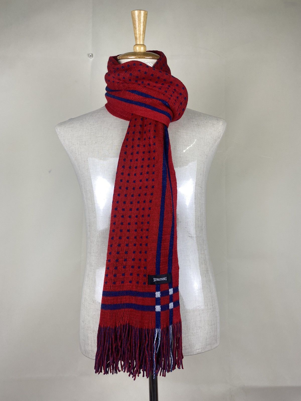 Spalding Spalding Winter Scarf Muffler Size ONE SIZE - 1 Thumbnail