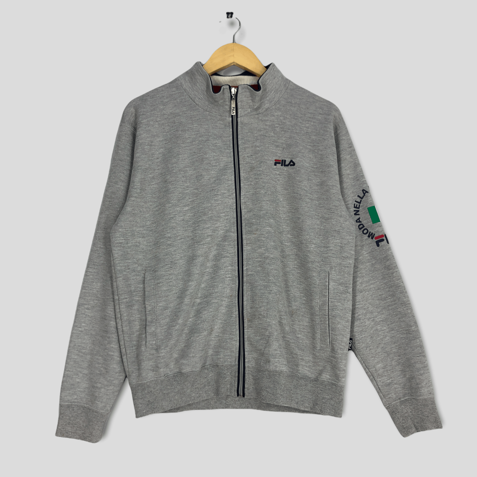 Fila Zipper Sweater sweatshirt Casual Style Jacket