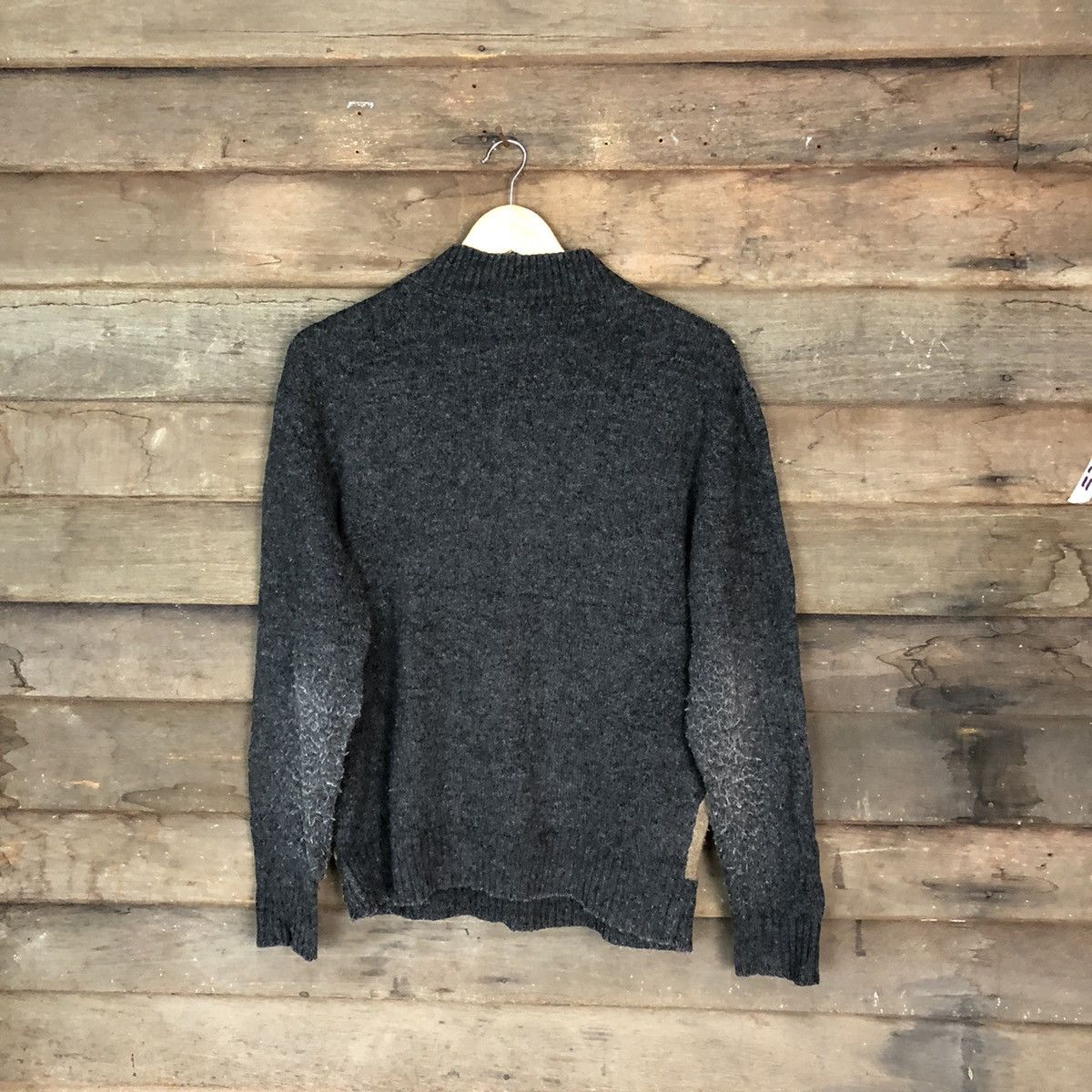 Golden Bear Golden Bear checkered distressed sweatshirt Knitwear #6815 Size US M / EU 48-50 / 2 - 10 Thumbnail