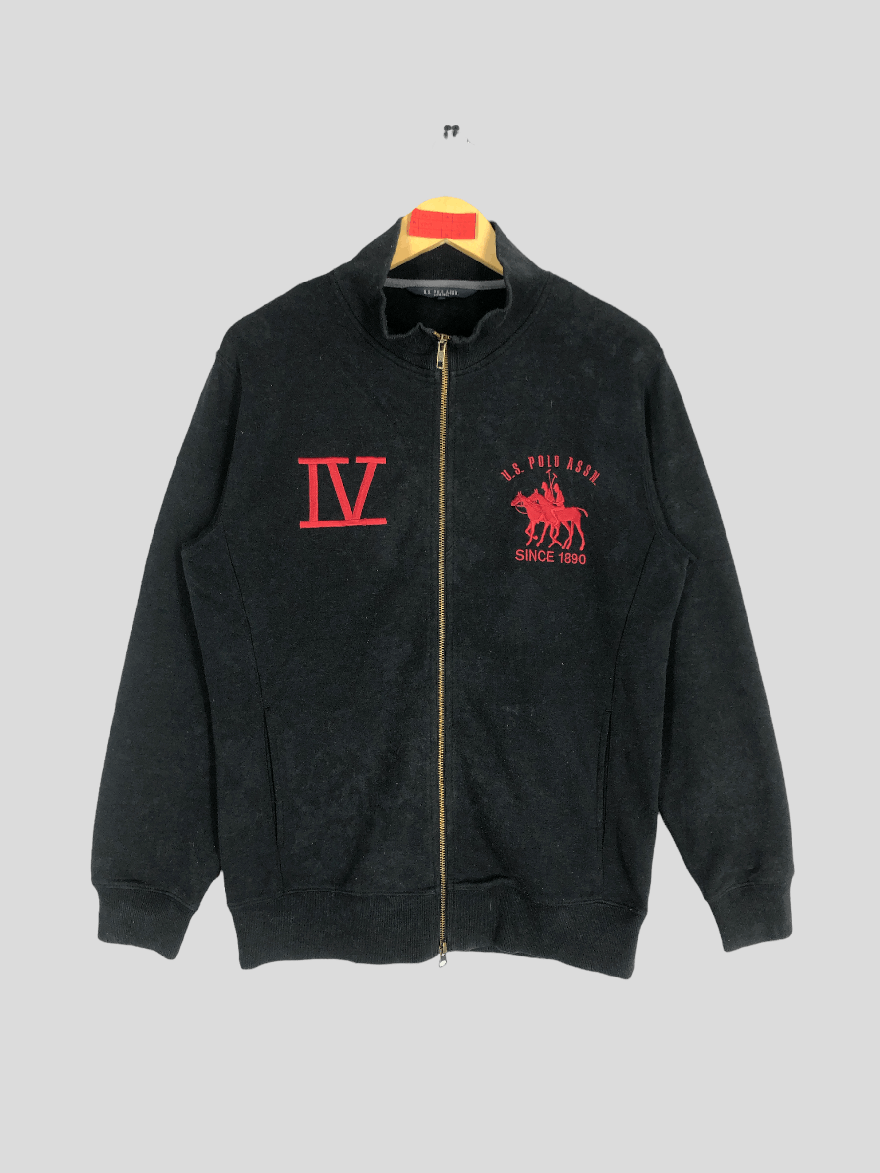 U.S. Polo Assn. Zipper Sweater Large Size