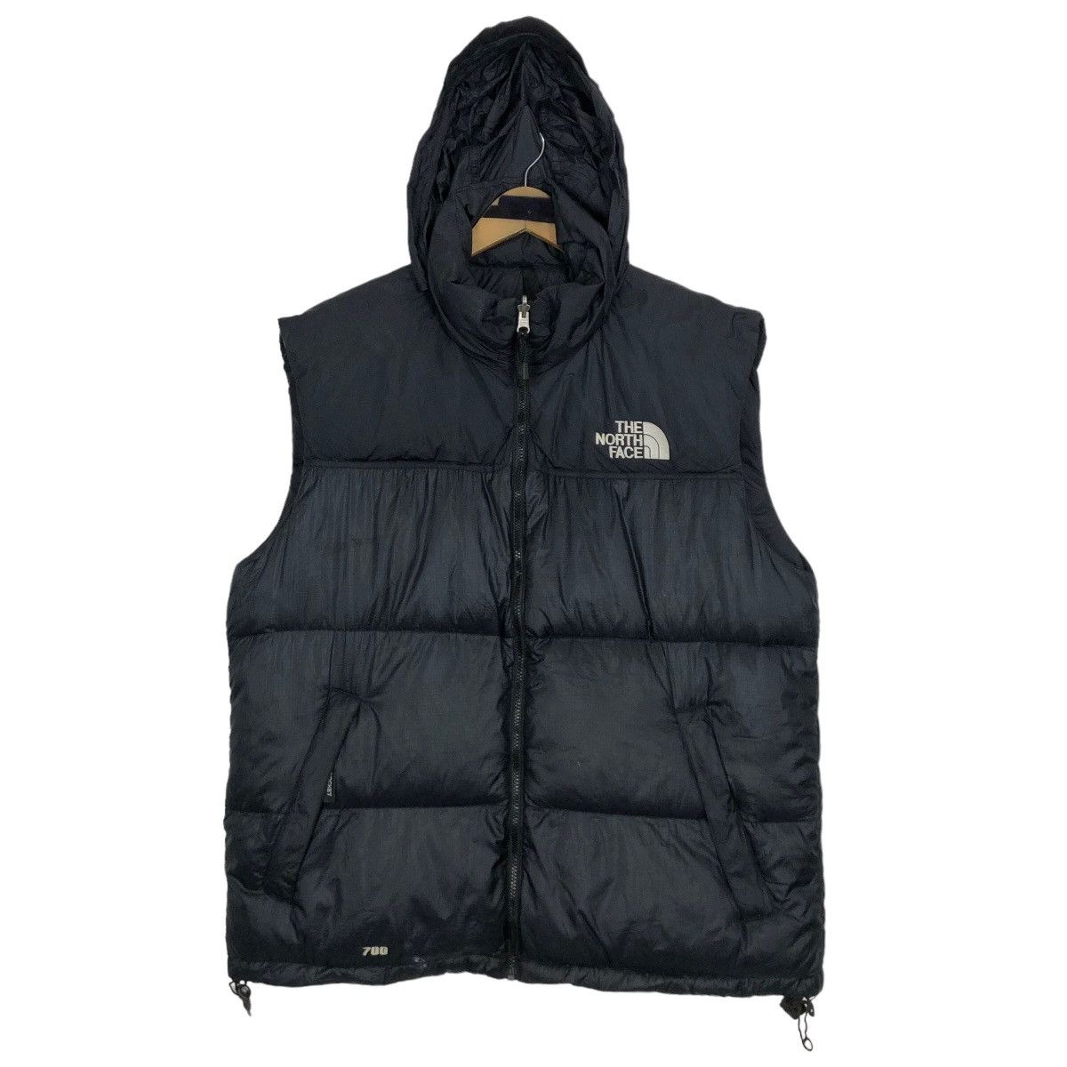 The North Face Vintage 90s The North Face Nuptse 700 Goose Down Puffer Vest Size US L / EU 52-54 / 3 - 2 Thumbnail