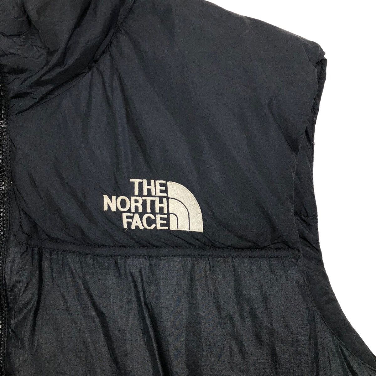 The North Face Vintage 90s The North Face Nuptse 700 Goose Down Puffer Vest Size US L / EU 52-54 / 3 - 4 Thumbnail