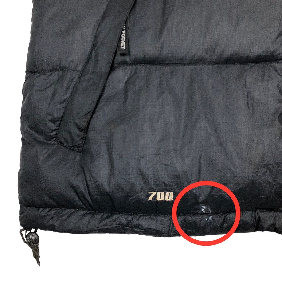 The North Face Vintage 90s The North Face Nuptse 700 Goose Down Puffer Vest Size US L / EU 52-54 / 3 - 14 Thumbnail