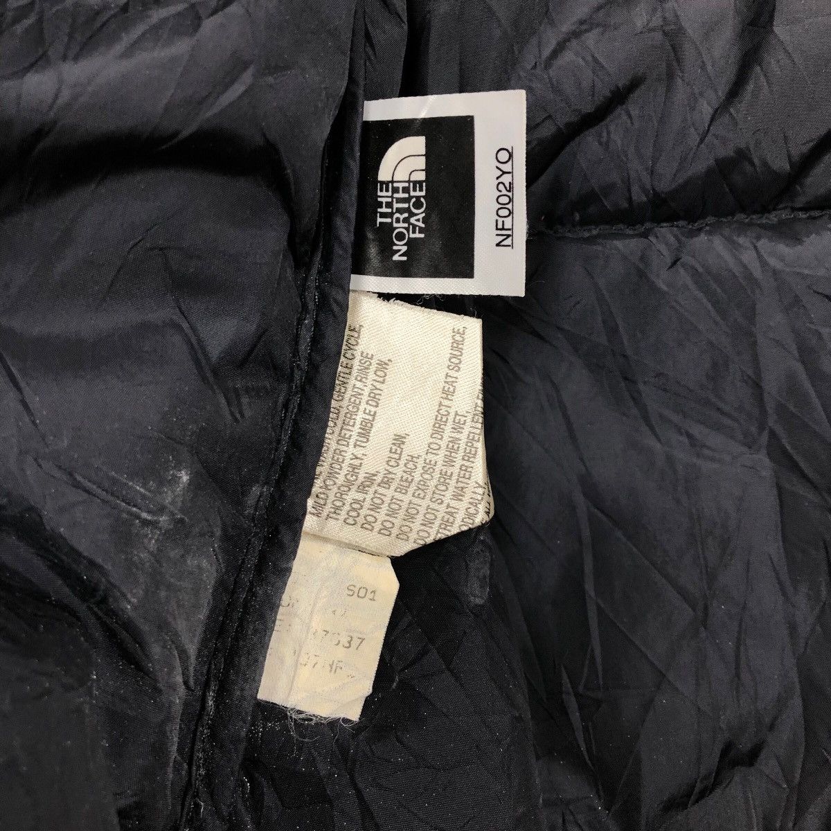 The North Face Vintage 90s The North Face Nuptse 700 Goose Down Puffer Vest Size US L / EU 52-54 / 3 - 12 Thumbnail