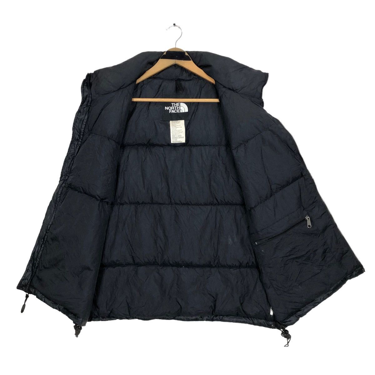 The North Face Vintage 90s The North Face Nuptse 700 Goose Down Puffer Vest Size US L / EU 52-54 / 3 - 18 Thumbnail