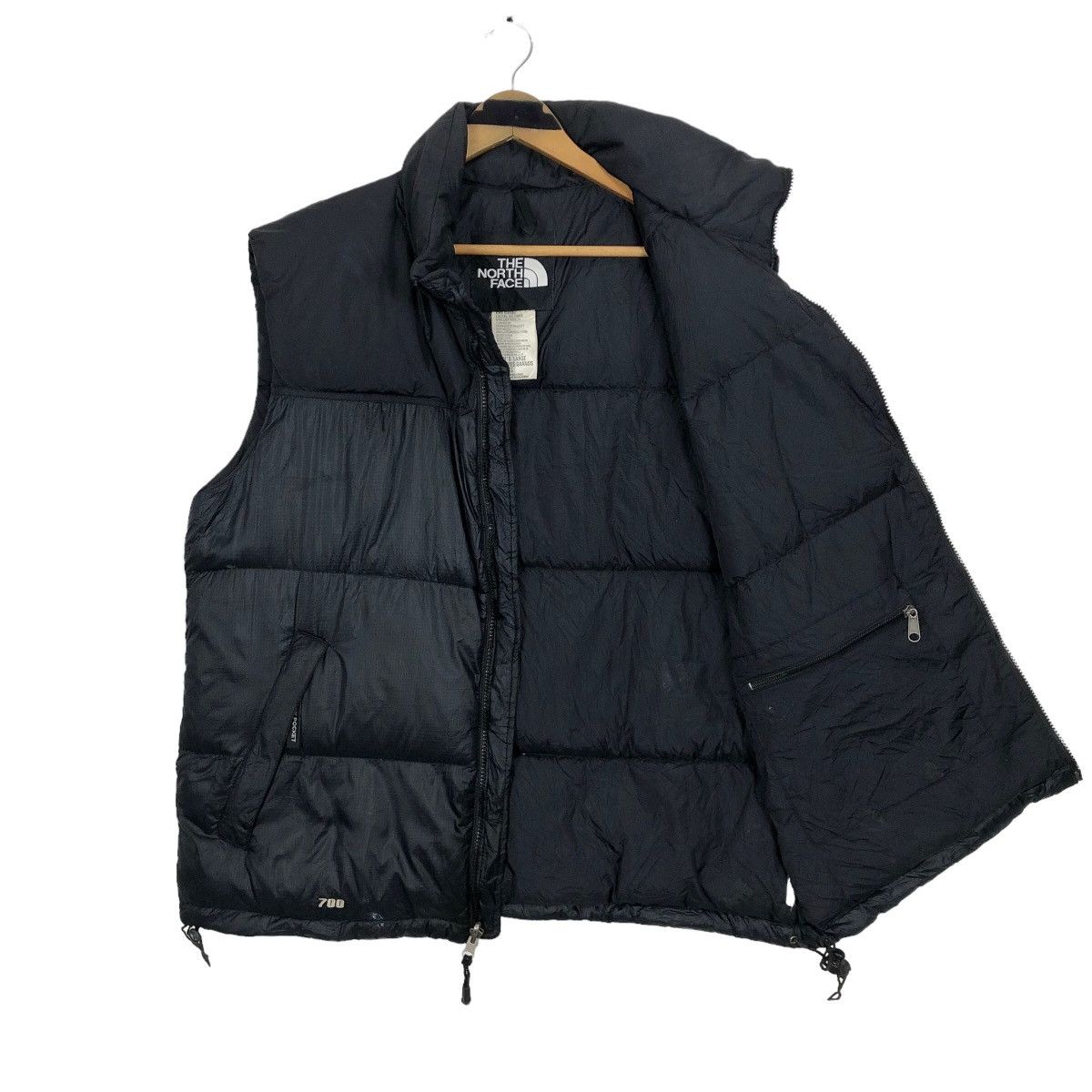 The North Face Vintage 90s The North Face Nuptse 700 Goose Down Puffer Vest Size US L / EU 52-54 / 3 - 8 Thumbnail