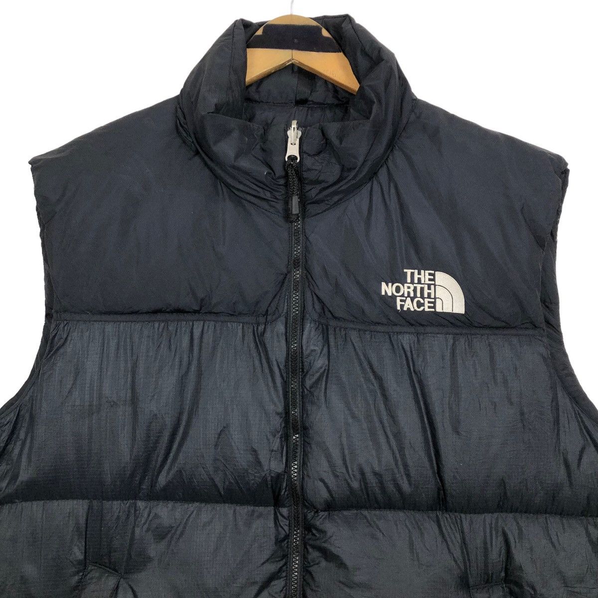 The North Face Vintage 90s The North Face Nuptse 700 Goose Down Puffer Vest Size US L / EU 52-54 / 3 - 15 Thumbnail