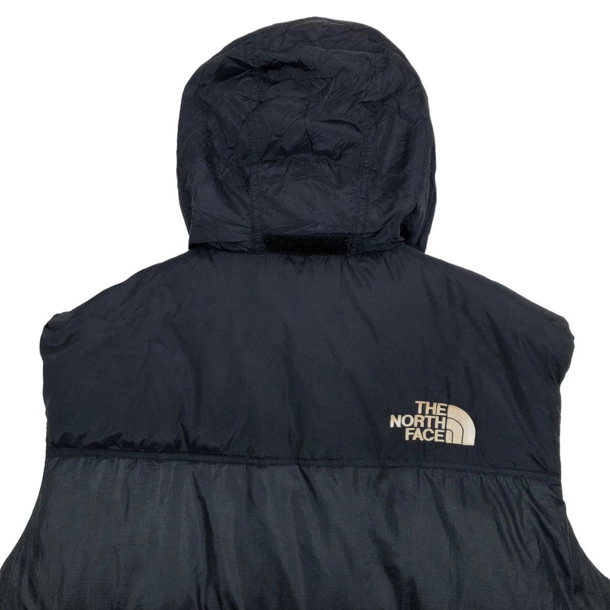 The North Face Vintage 90s The North Face Nuptse 700 Goose Down Puffer Vest Size US L / EU 52-54 / 3 - 3 Thumbnail