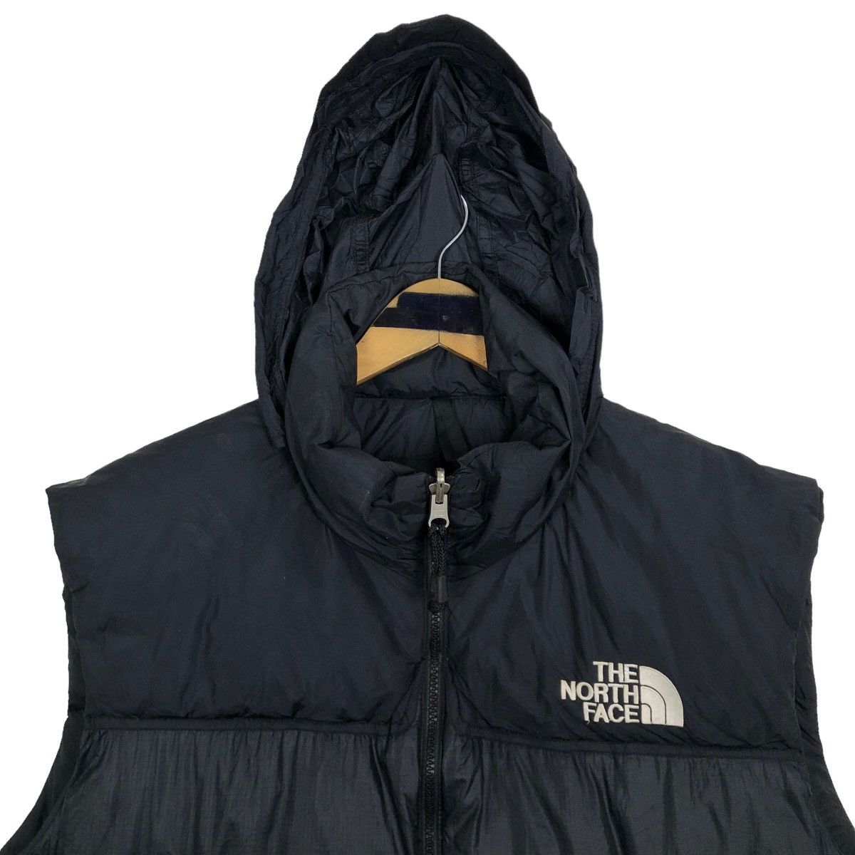 The North Face Vintage 90s The North Face Nuptse 700 Goose Down Puffer Vest Size US L / EU 52-54 / 3 - 10 Thumbnail