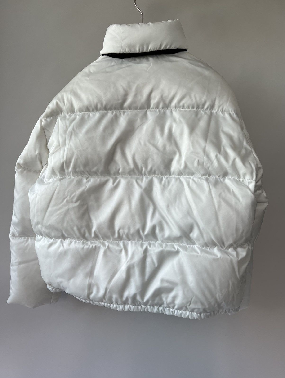 Prada Prada Re-Nylon cropped puffer jacket Size US XL / EU 56 / 4 - 9 Thumbnail