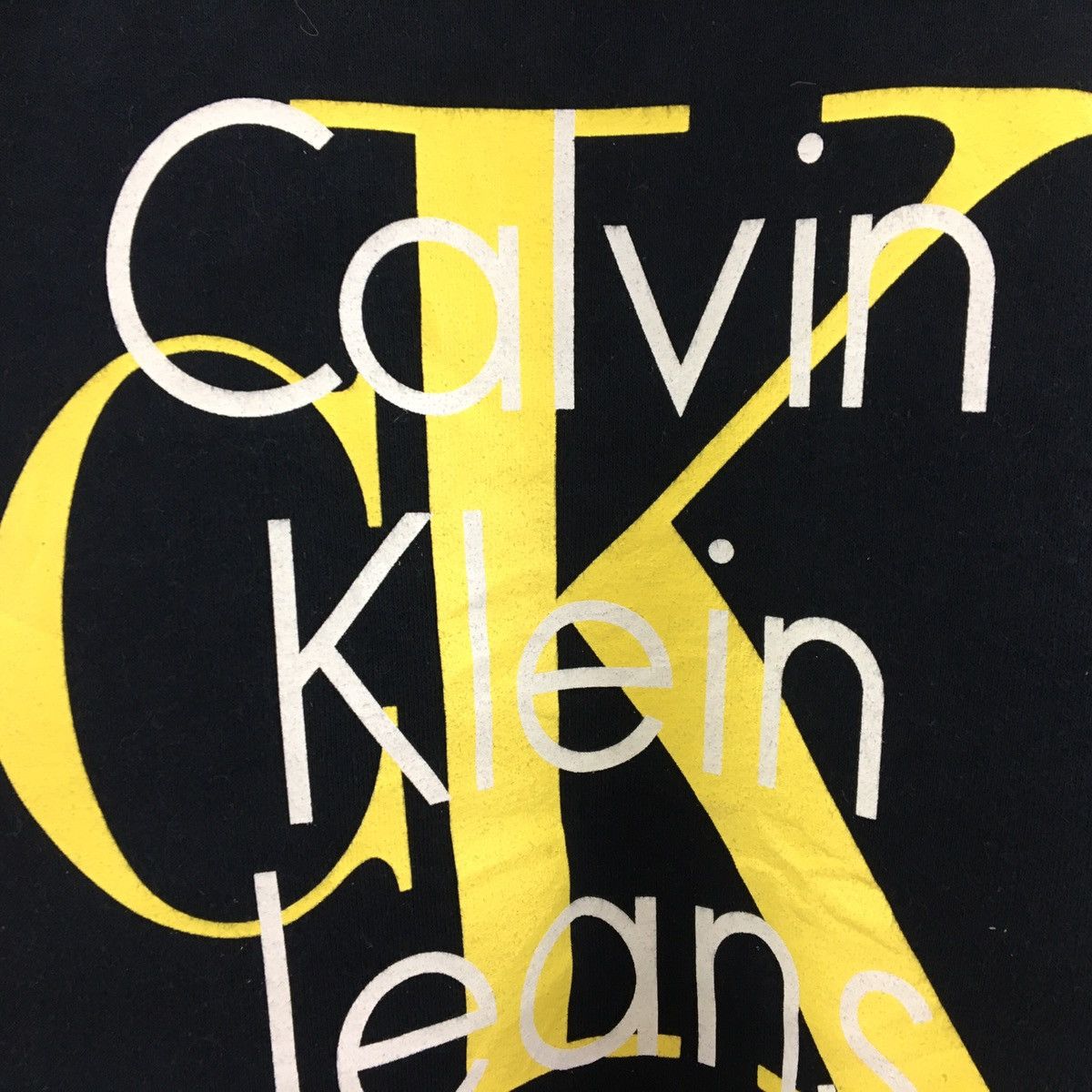 Calvin Klein Vintage 90s Calvin Klein Sweatshirt Big Logo Size US L / EU 52-54 / 3 - 6 Thumbnail