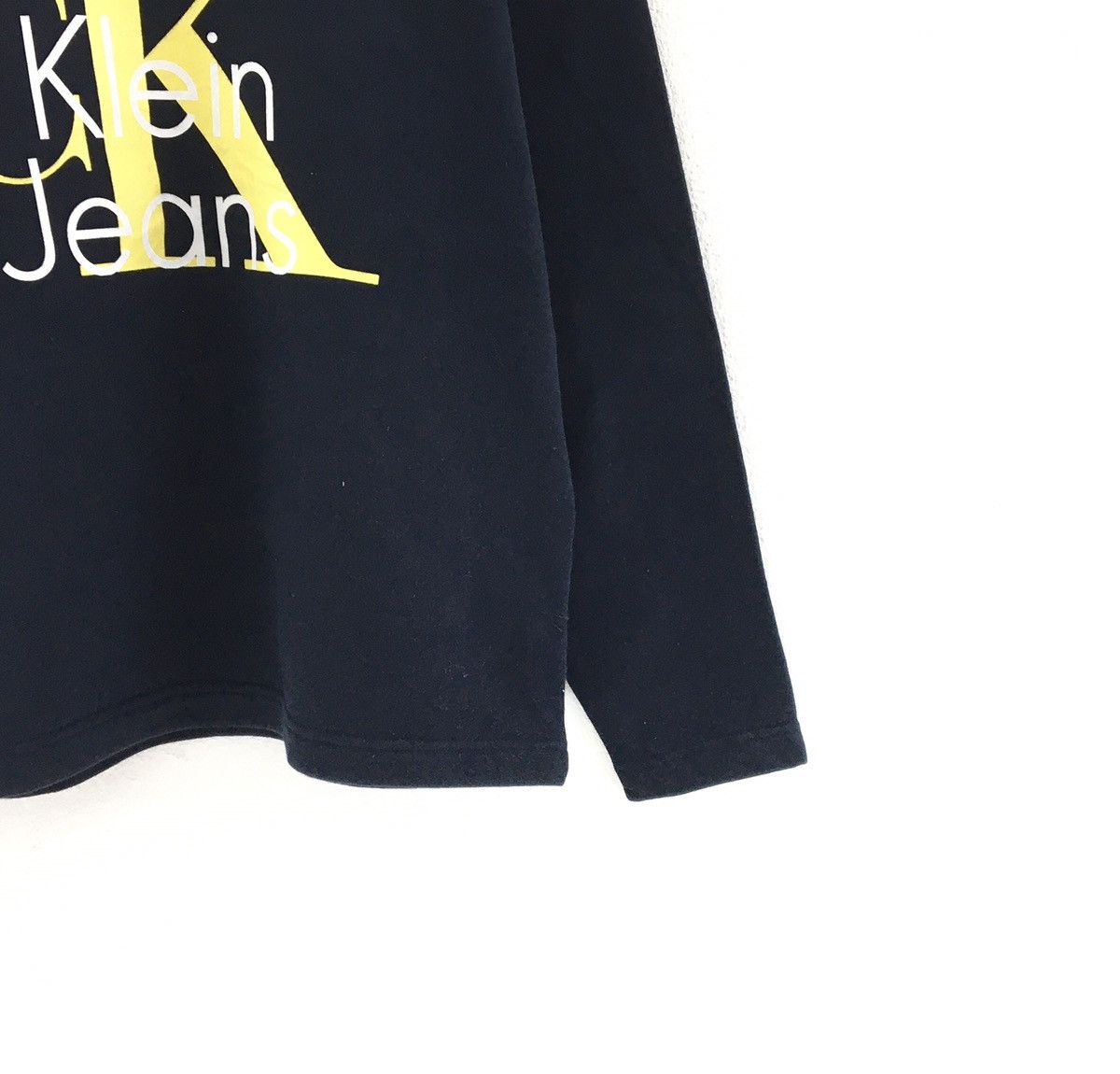 Calvin Klein Vintage 90s Calvin Klein Sweatshirt Big Logo Size US L / EU 52-54 / 3 - 7 Thumbnail
