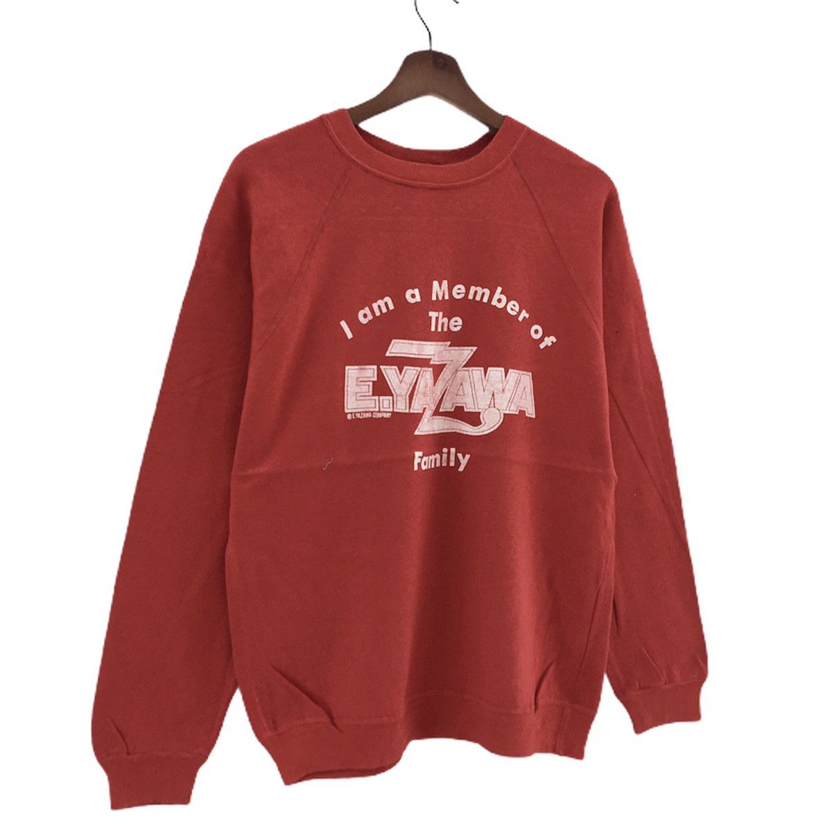 Vintage Vintage Eikichi Yazawa Sweatshirt Japanese Singer Music Size US S / EU 44-46 / 1 - 2 Thumbnail