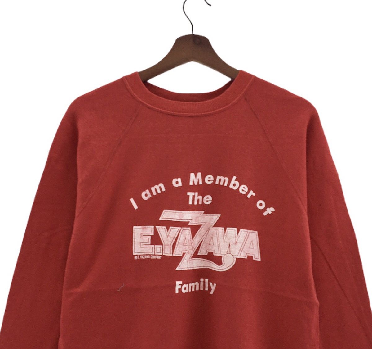 Vintage Vintage Eikichi Yazawa Sweatshirt Japanese Singer Music Size US S / EU 44-46 / 1 - 4 Thumbnail