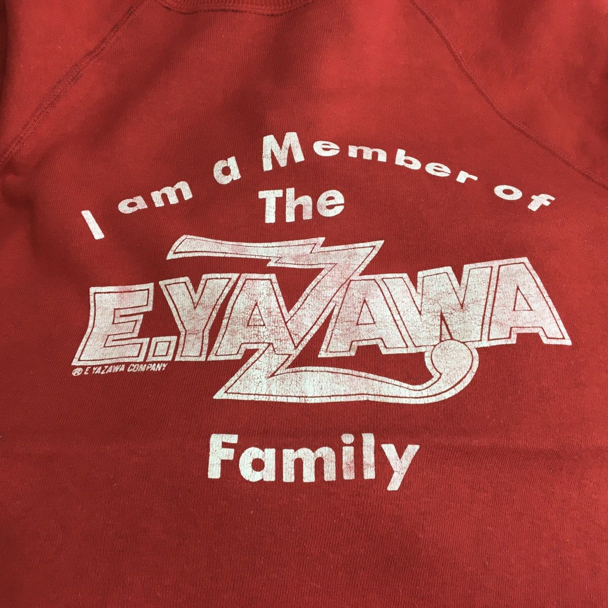 Vintage Vintage Eikichi Yazawa Sweatshirt Japanese Singer Music Size US S / EU 44-46 / 1 - 5 Thumbnail