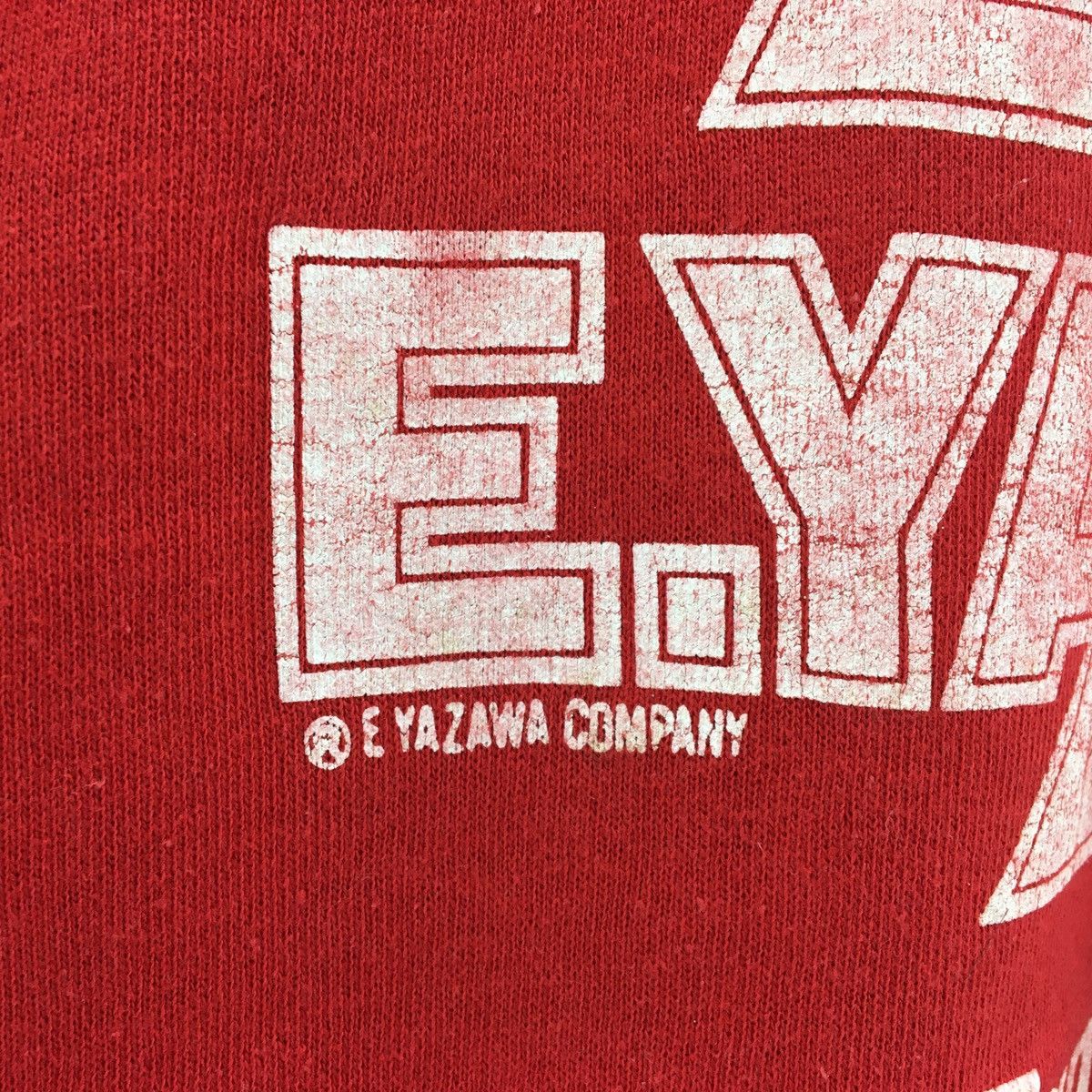 Vintage Vintage Eikichi Yazawa Sweatshirt Japanese Singer Music Size US S / EU 44-46 / 1 - 6 Thumbnail