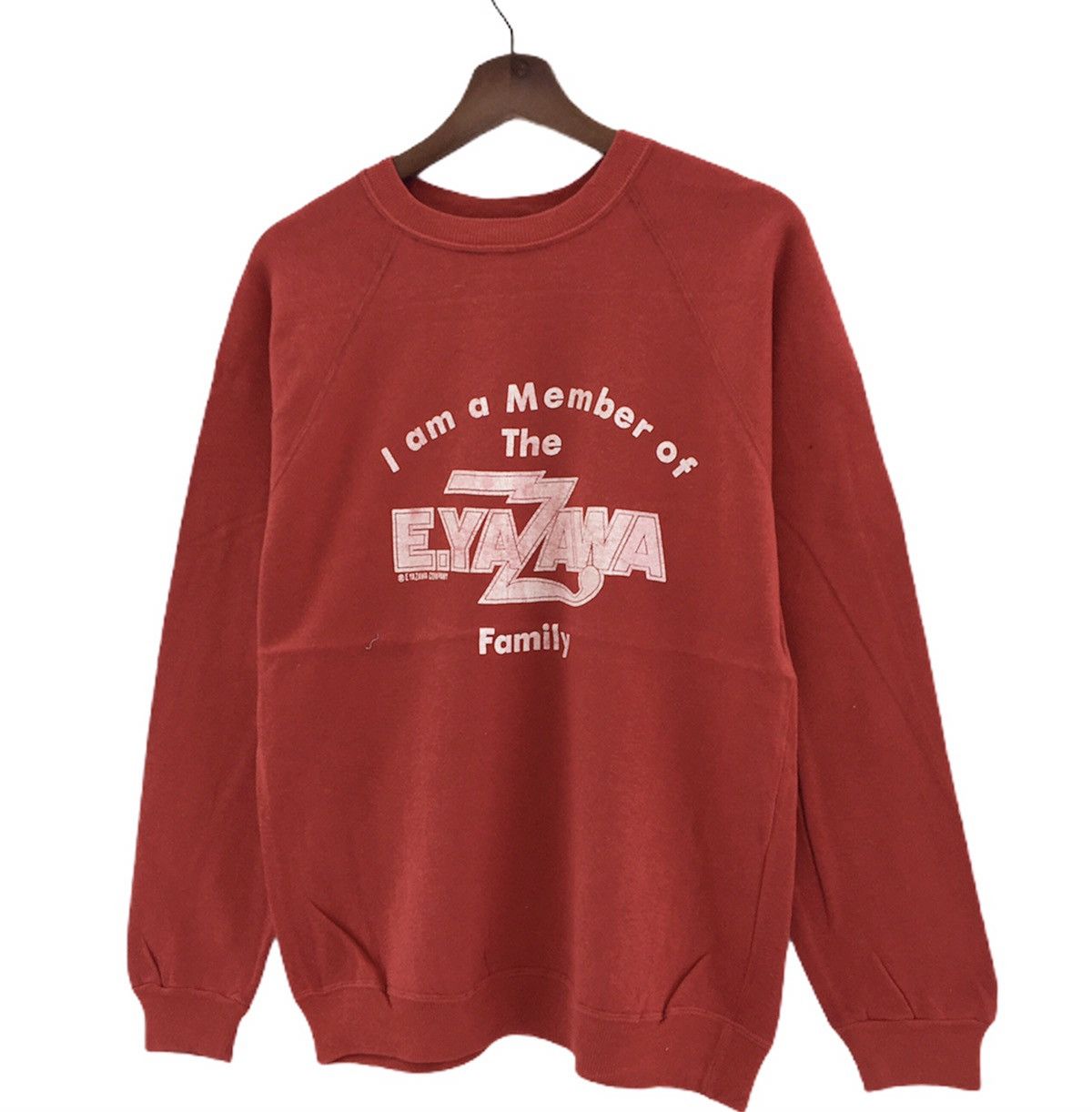 Vintage Vintage Eikichi Yazawa Sweatshirt Japanese Singer Music Size US S / EU 44-46 / 1 - 3 Thumbnail