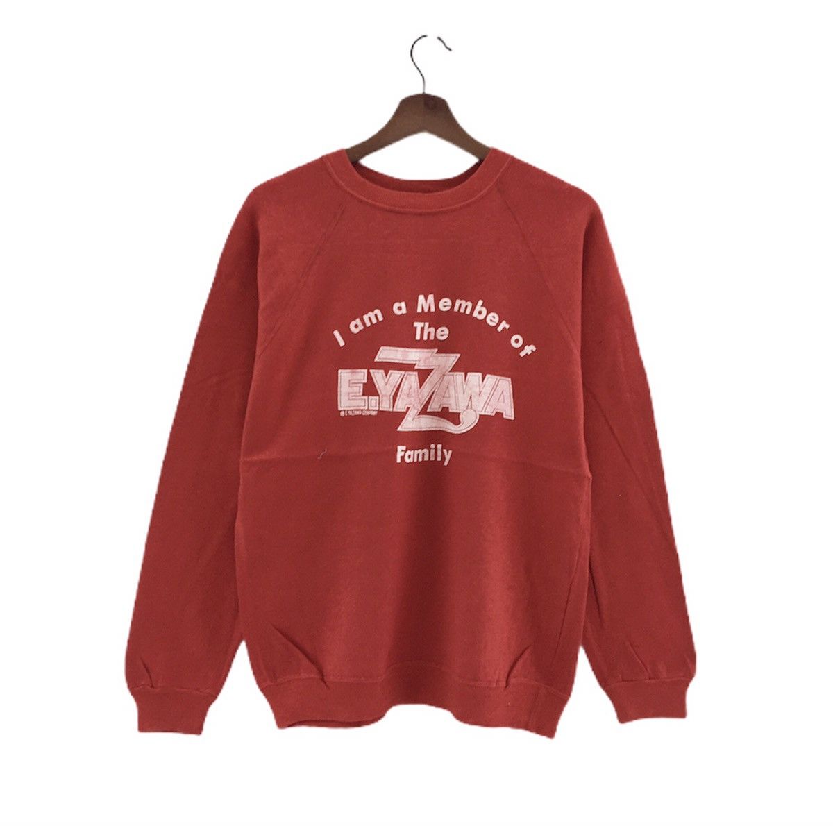 Vintage Vintage Eikichi Yazawa Sweatshirt Japanese Singer Music Size US S / EU 44-46 / 1 - 1 Thumbnail